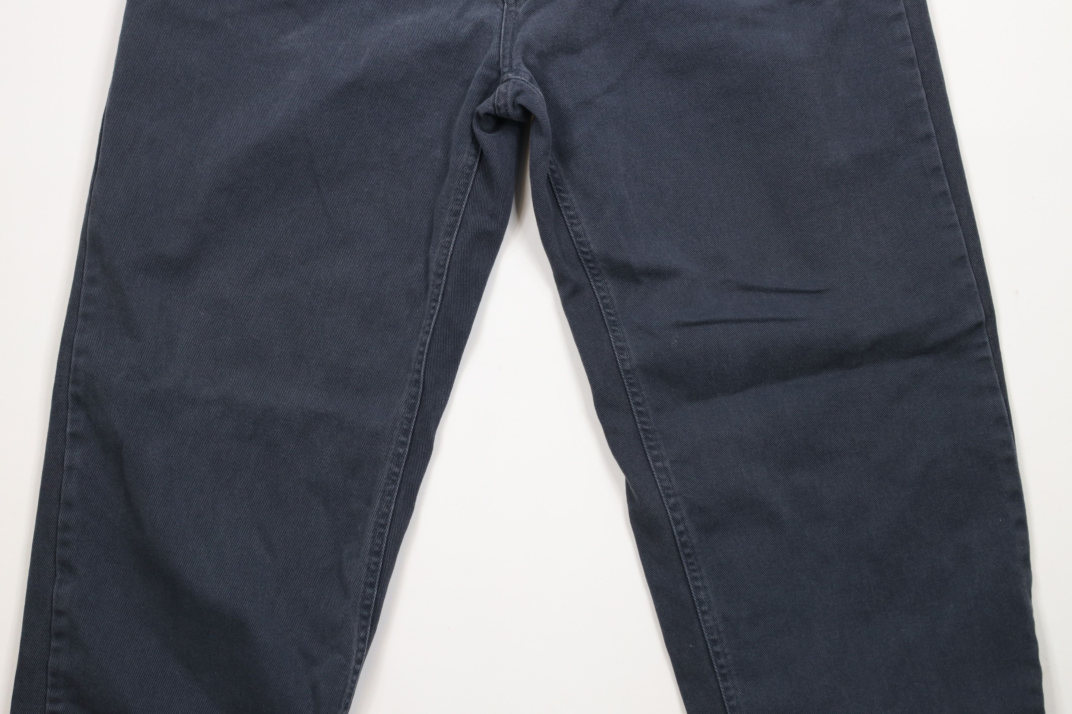Cabelas × Vintage Vintage 90s Cabelas Relaxed Fit Denim Jeans Gray Cotton Size US 38 / EU 54 - 3 Thumbnail
