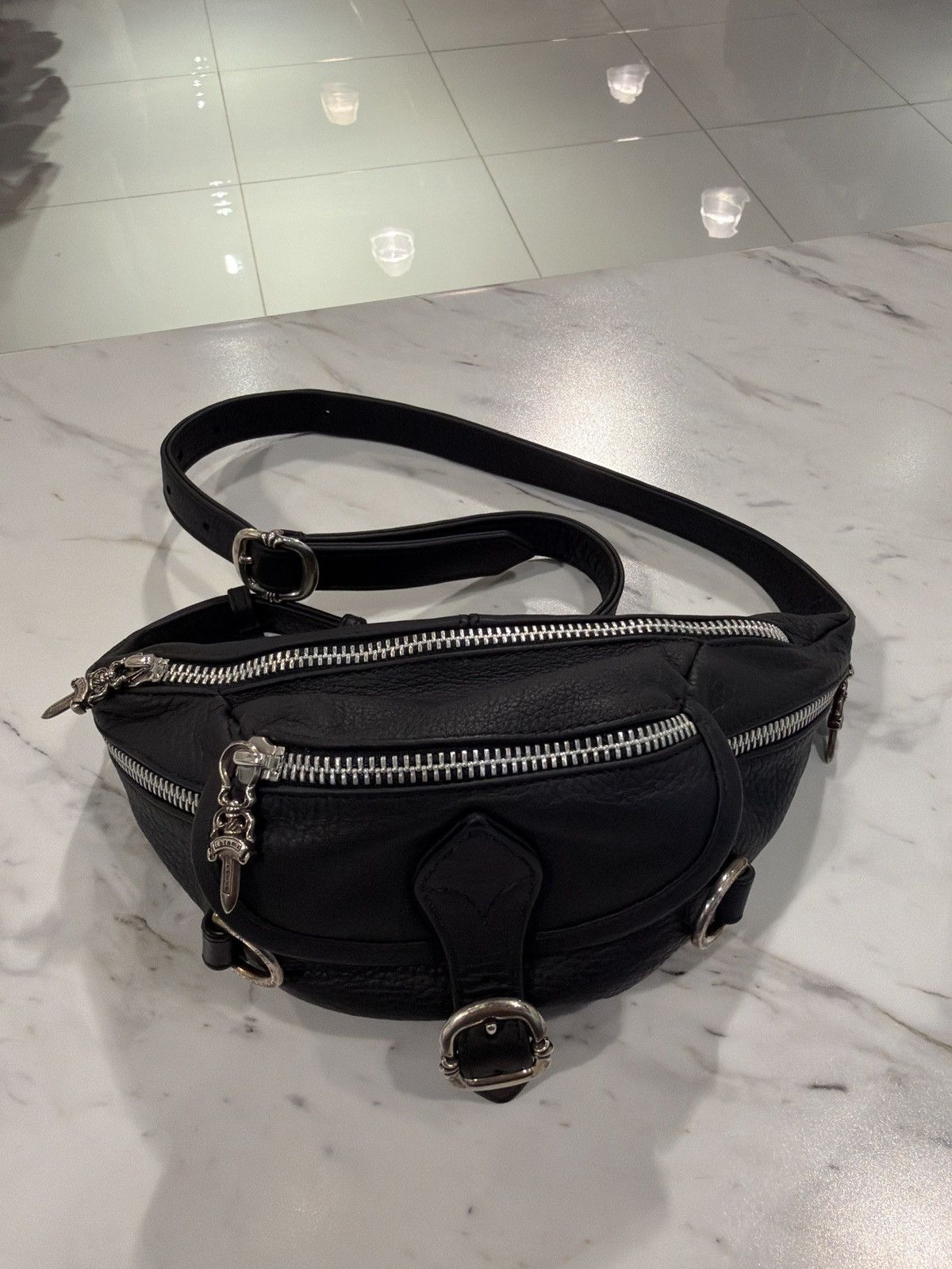 Chrome Hearts Chrome Hearts Snat Pack Mini Leather | Grailed