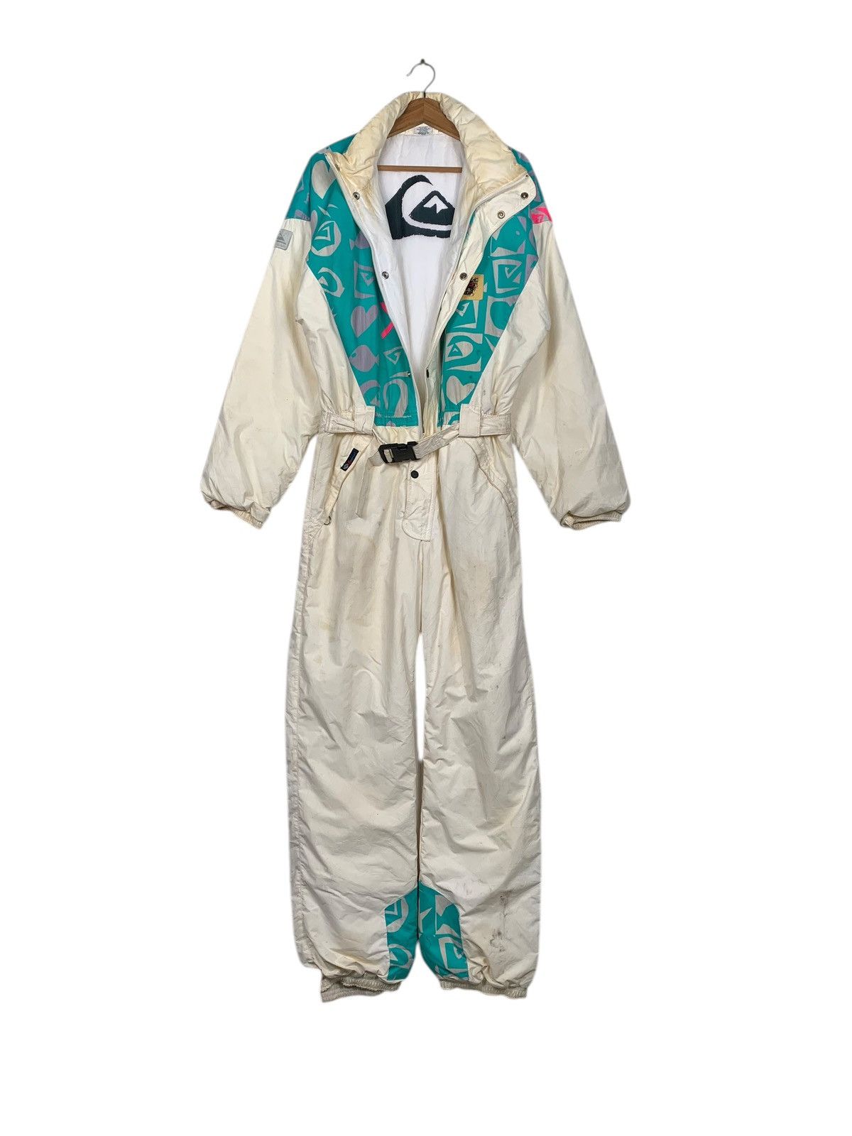 Quiksilver Vintage Quiksilver Skiwear Size US 34 / EU 50 - 12 Thumbnail