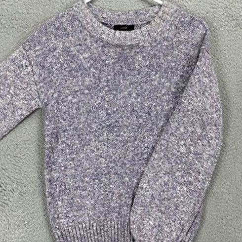 J.Crew J. Crew Purple Knit Sweater XS Long Sleeve Pullover Casual Size XS / US 0-2 / IT 36-38 - 2 Thumbnail