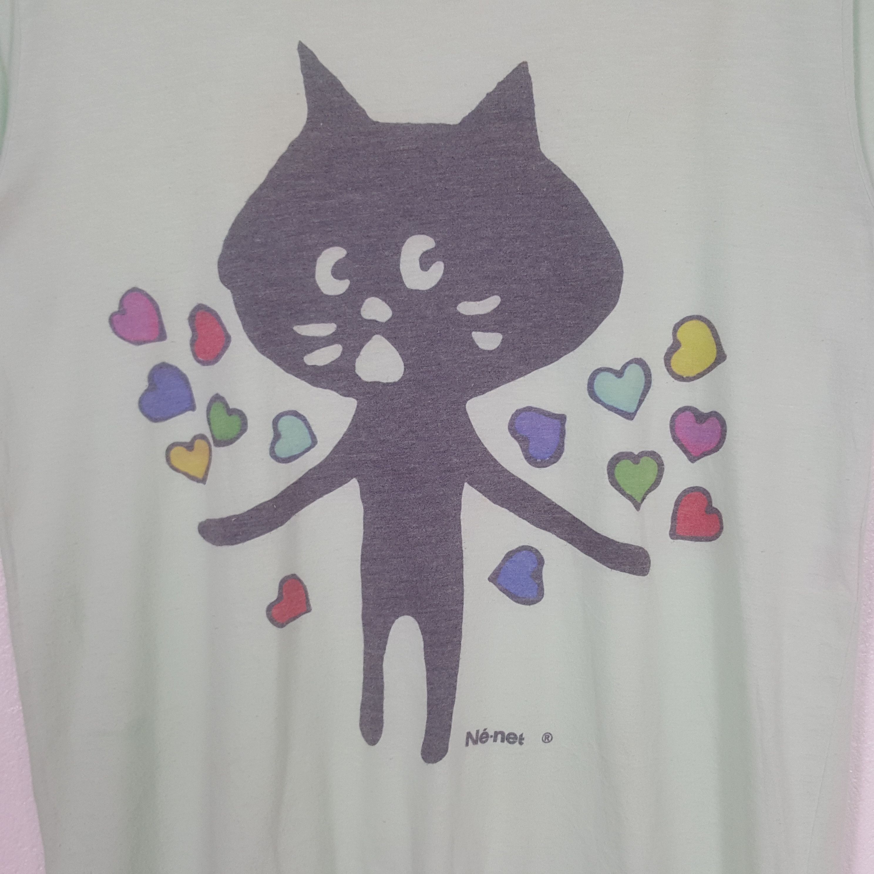 Ne-Net Vintage Ne-Net by Issey Miyake Japanese Tshirt C312N4 Size US M / EU 48-50 / 2 - 2 Thumbnail