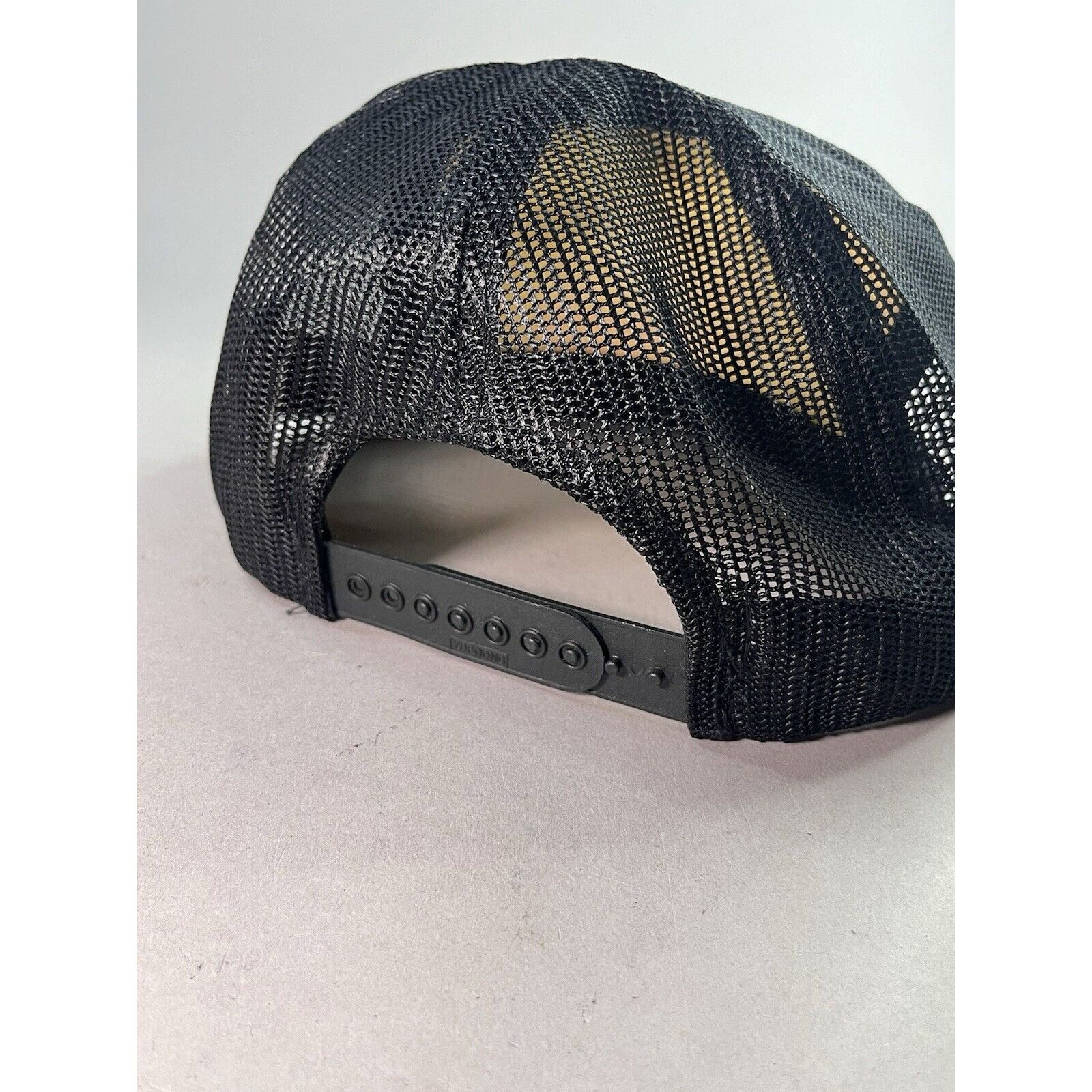 Yupong Omega Auto Parts Mesh Snap Back Foam Trucker Hat Cap Vintage Size ONE SIZE - 5 Thumbnail