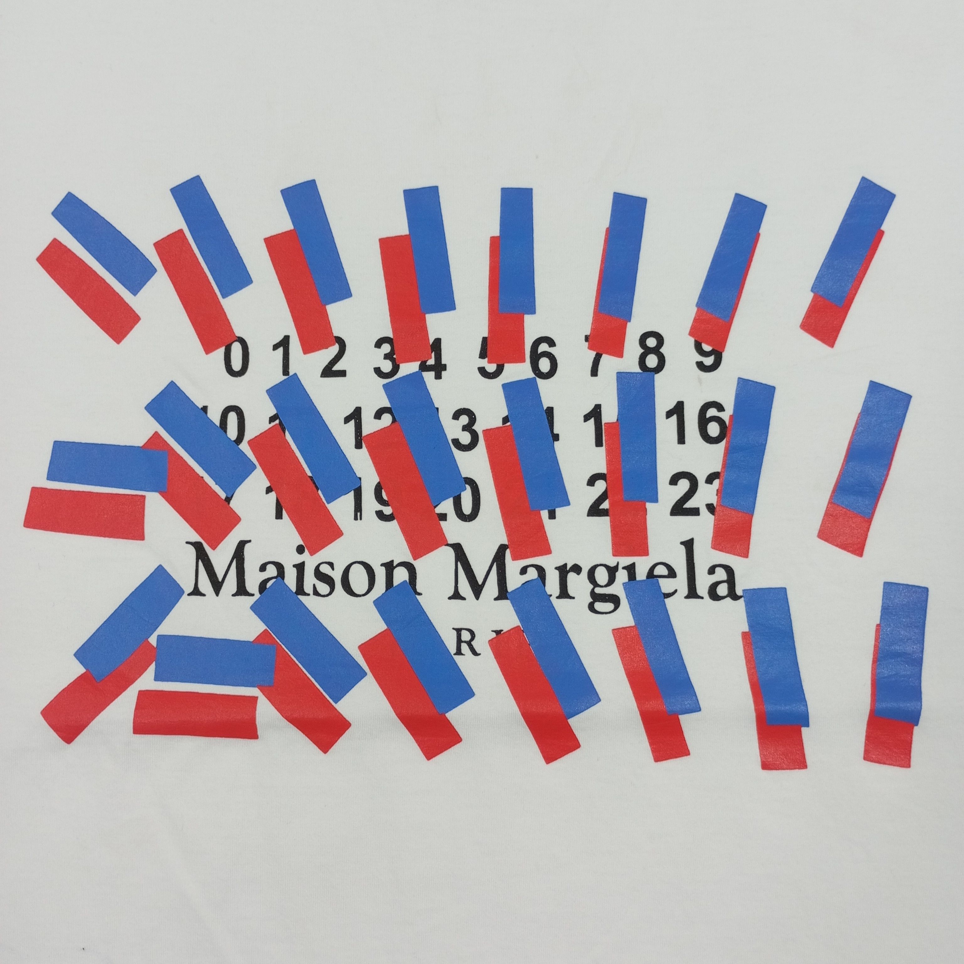 Vintage Maison Margiela Designer Brand Fashion Style Tshirt Size US XL / EU 56 / 4 - 2 Thumbnail