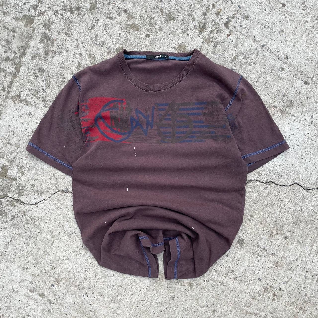 If Six Was Nine Vintage Japanese Style Avantgarde Y2K 00s USA T-shirts Size US M / EU 48-50 / 2 - 1 Thumbnail