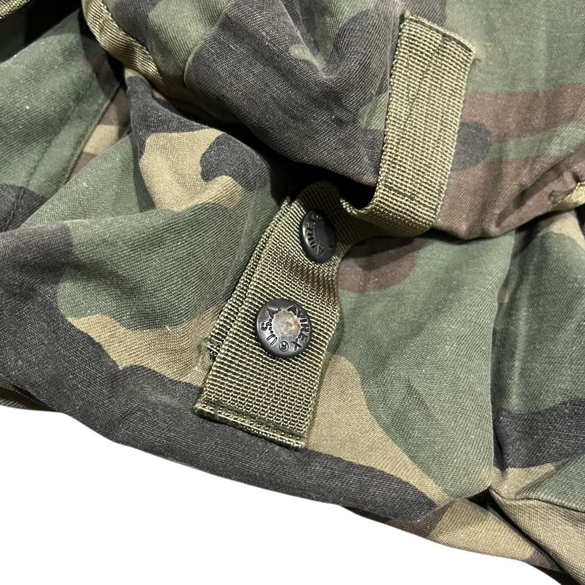 Avirex US Army Camouflage Trouser Cargo Pant With Chest Rig Size US 31 - 10 Thumbnail