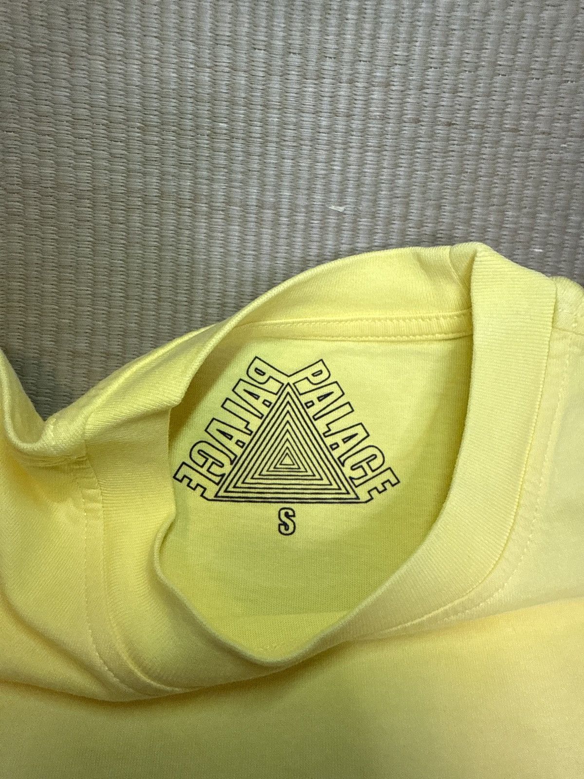 Palace New Palace Fun Crew S Tee Shirt Yellow Size US S / EU 44-46 / 1 - 3 Thumbnail
