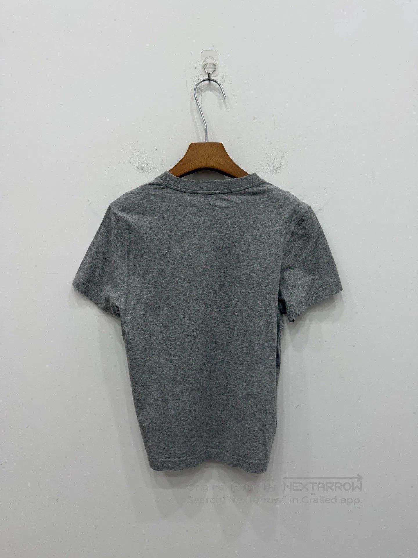 Miu Miu Miumiu Gray Embroidered Logo Short-Sleeve. Size S / US 4 / IT 40 - 2 Thumbnail