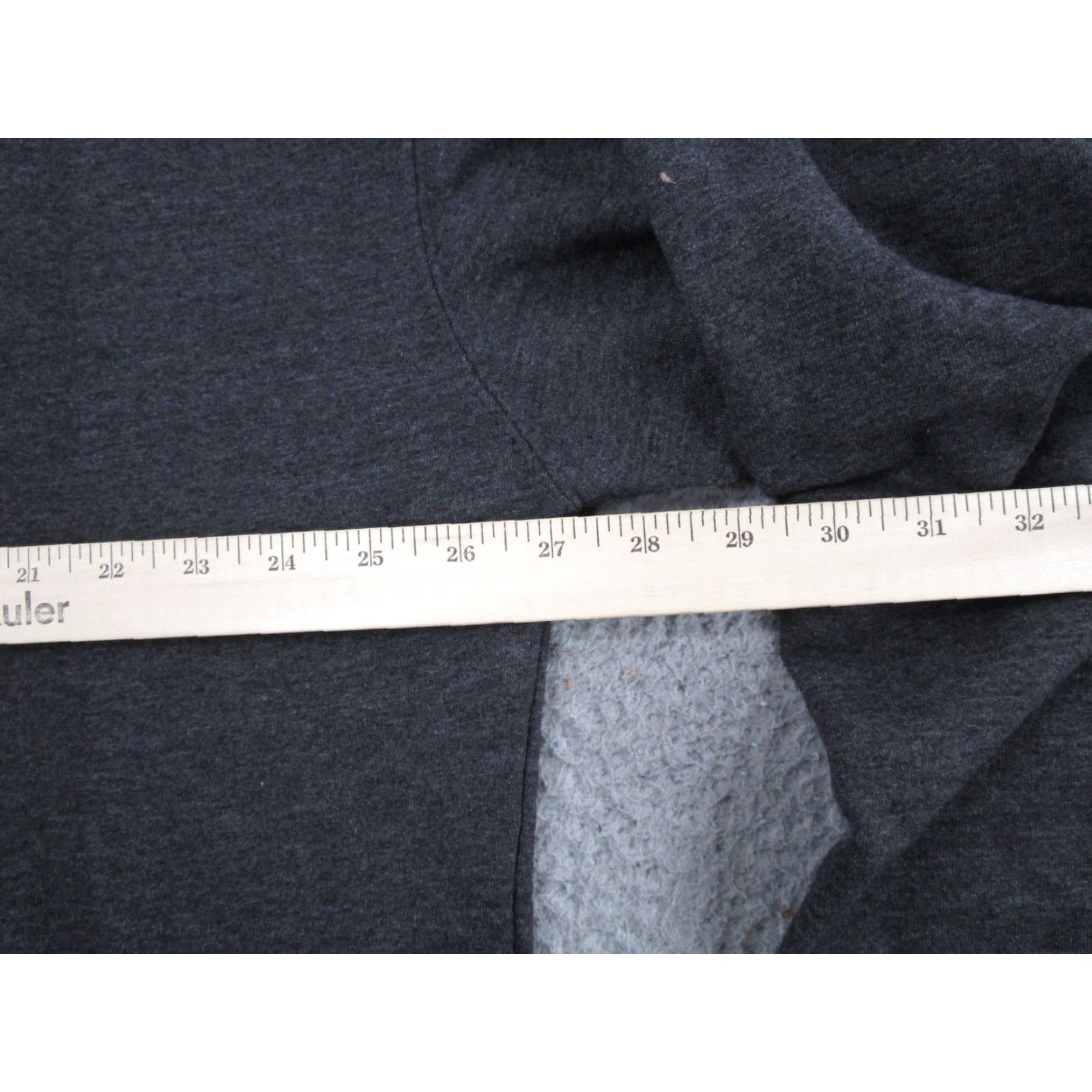 Vintage Enforce Mens 3X Gray Hoodie Sweatshirt Fleece Zip Full Zip Knit Pullover Big & Tall Cotton Logo 3X Enforce Mens Size US XXL / EU 58 / 5 - 6 Thumbnail