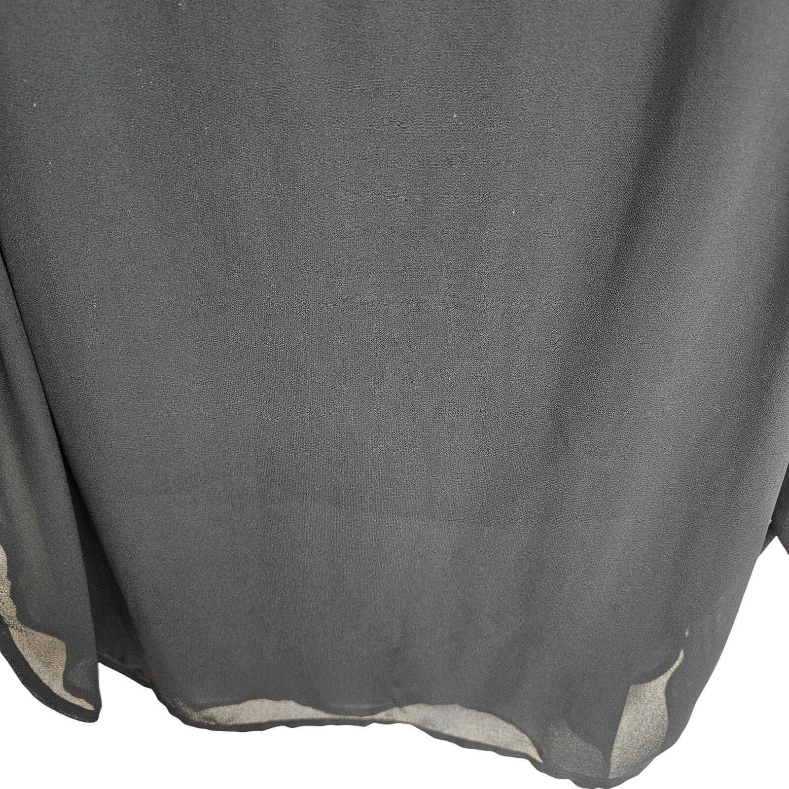 Soft Surroundings Soft Surroundings Womens Lagenlook Sheer Blouse Minimalist Size L / US 10 / IT 46 - 3 Thumbnail