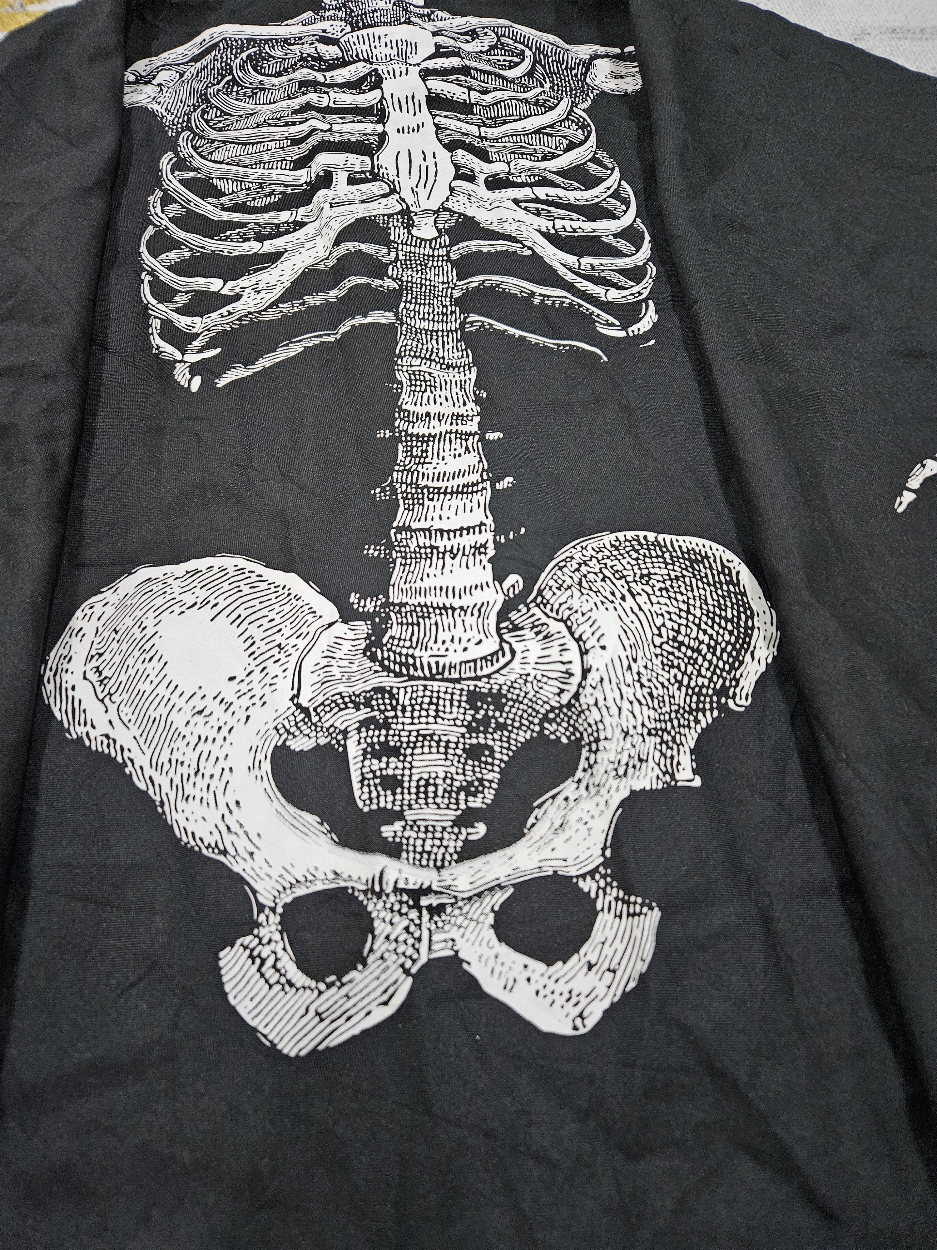 Japanese Brand Underwraps The Skeleton Cloak - An Edo Period Inspired Cloak Size US M / EU 48-50 / 2 - 8 Thumbnail