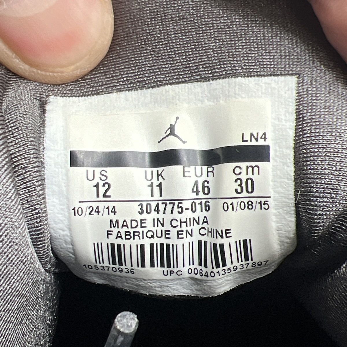 Jordan Brand Air Jordan 7 Barcelona days Size US 12 / EU 45 - 9 Thumbnail