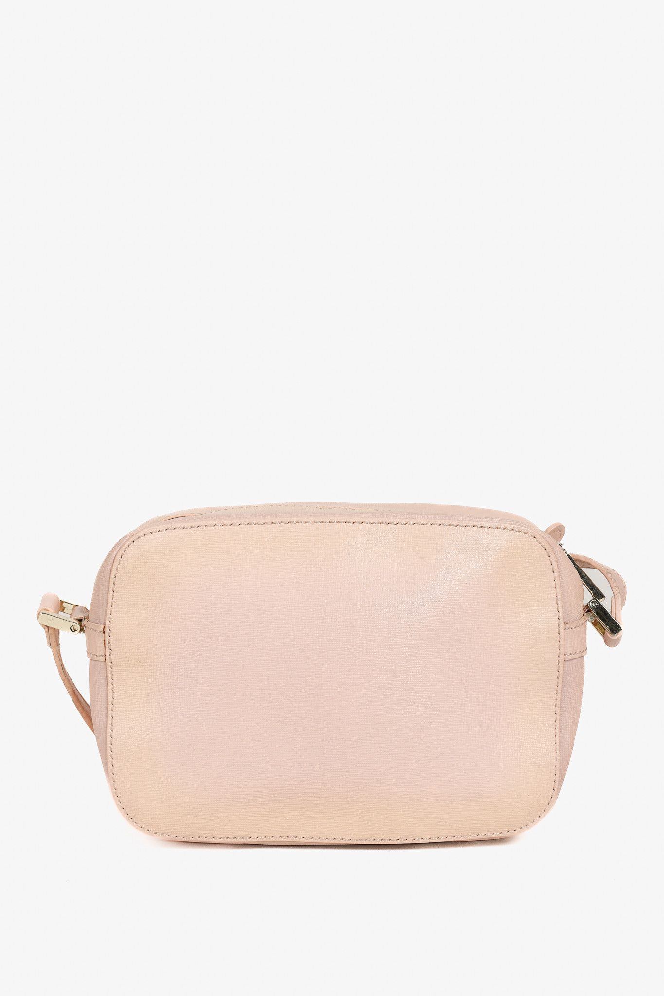 Versace Versace Palazzo Medusa Pink Leather Crossbody Camera Bag Size ONE SIZE - 4 Thumbnail