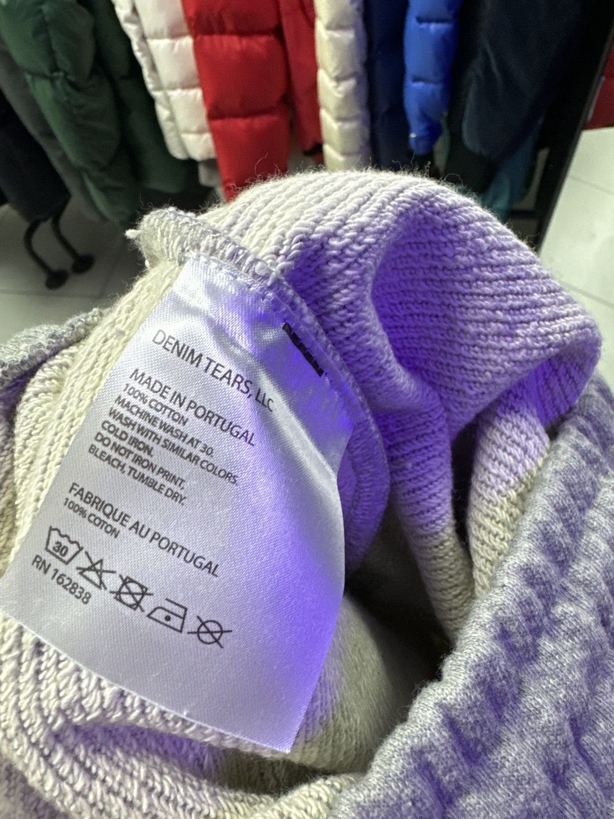DENIM TEARS Denim tears sweatpant Size US 30 / EU 46 - 3 Thumbnail