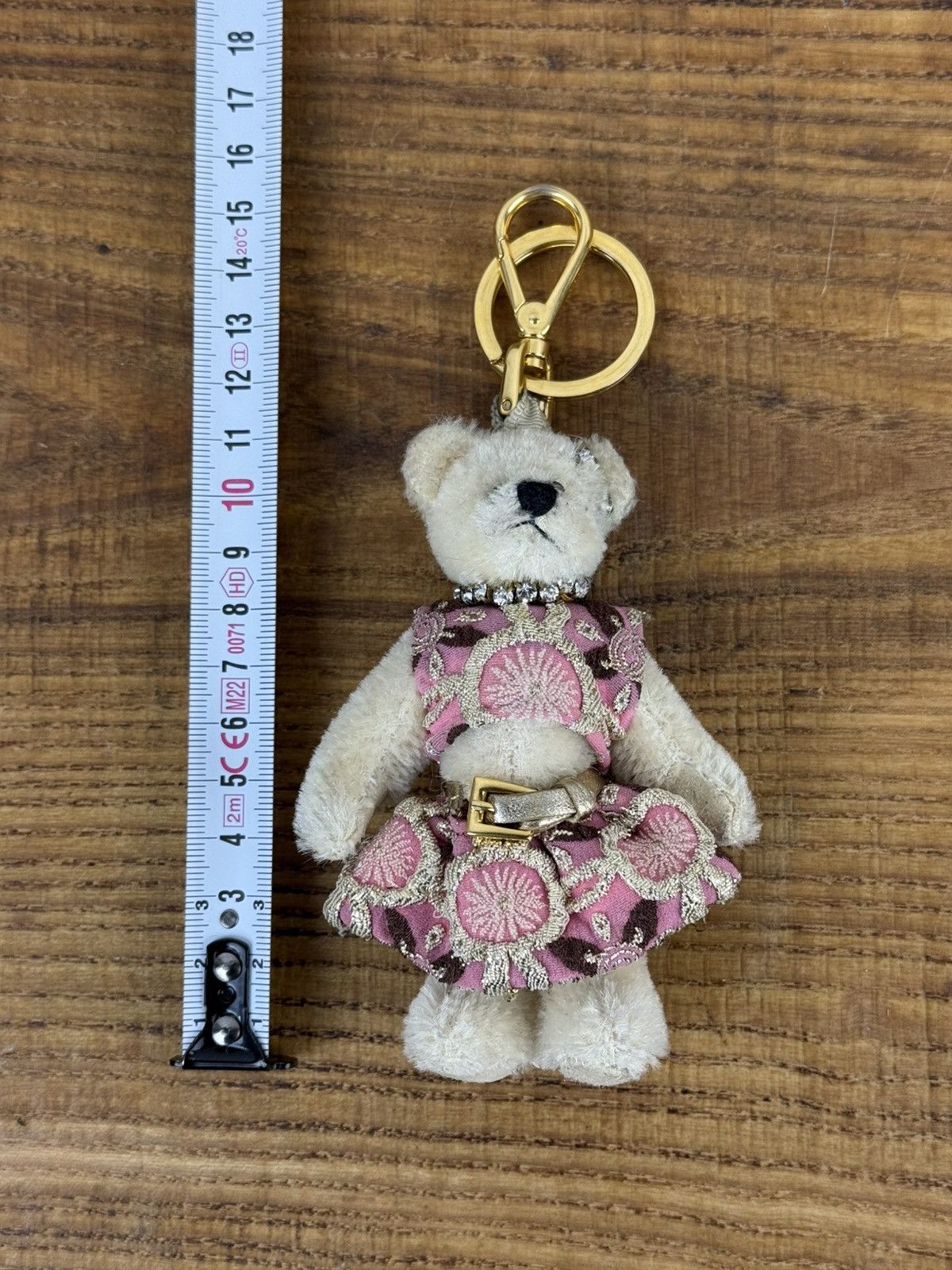 Prada Prada Chinese Empress Teddy Bear Bag Charm Key Holder Size ONE SIZE - 7 Thumbnail