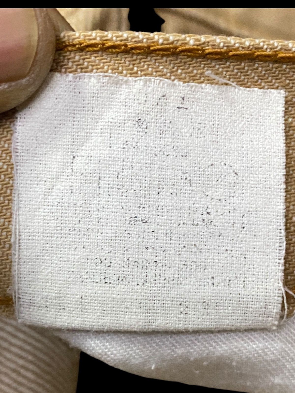 Levi's Levi's 505 cream denim jeans with a unique Size US 30 / EU 46 - 19 Thumbnail