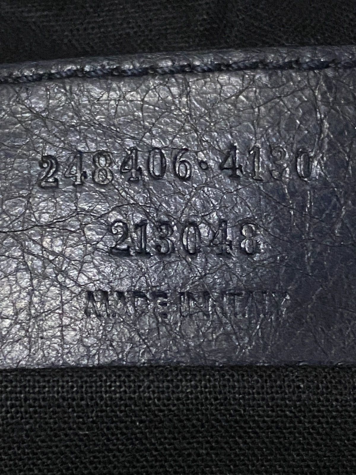 Balenciaga Balenciaga - 2000’s - Lambskin Leather City Clip Clutch Bag Size ONE SIZE - 13 Thumbnail