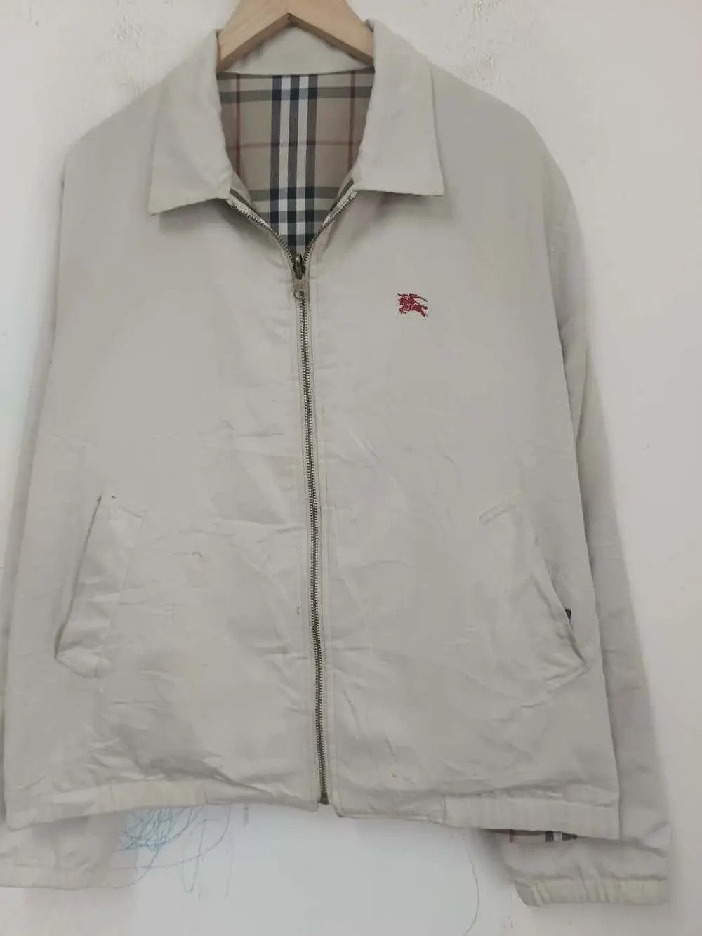 Burberry Burberry Nova Check Jacket Size US M / EU 48-50 / 2 - 4 Thumbnail