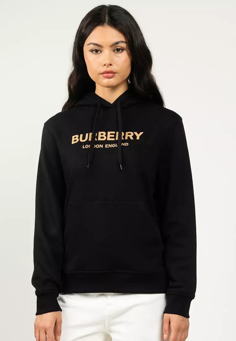 Burberry o1w1db10326 Hoodie in Black Size S / US 4 / IT 40 - 1 Thumbnail