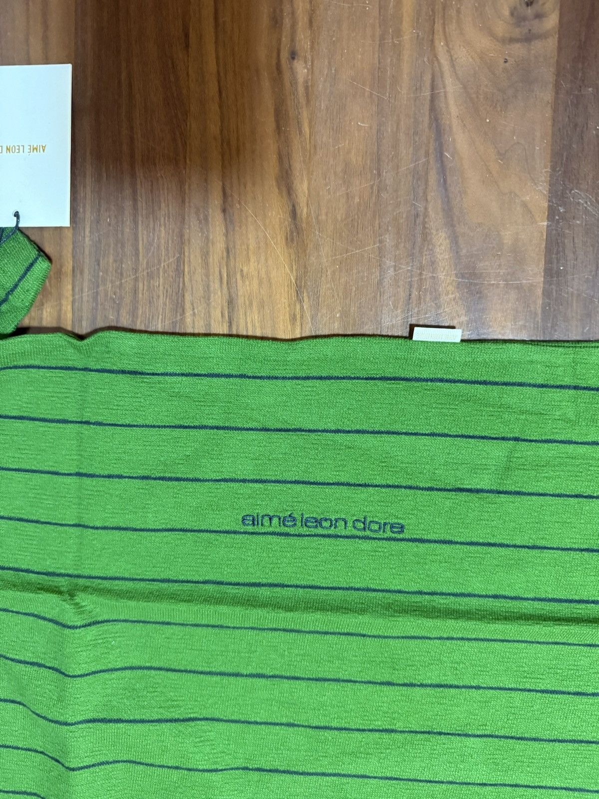 Aime Leon Dore Aimé Leon Dore Aime ALD Pinstripe Tee Formal Garden Sz Large Size US L / EU 52-54 / 3 - 2 Thumbnail