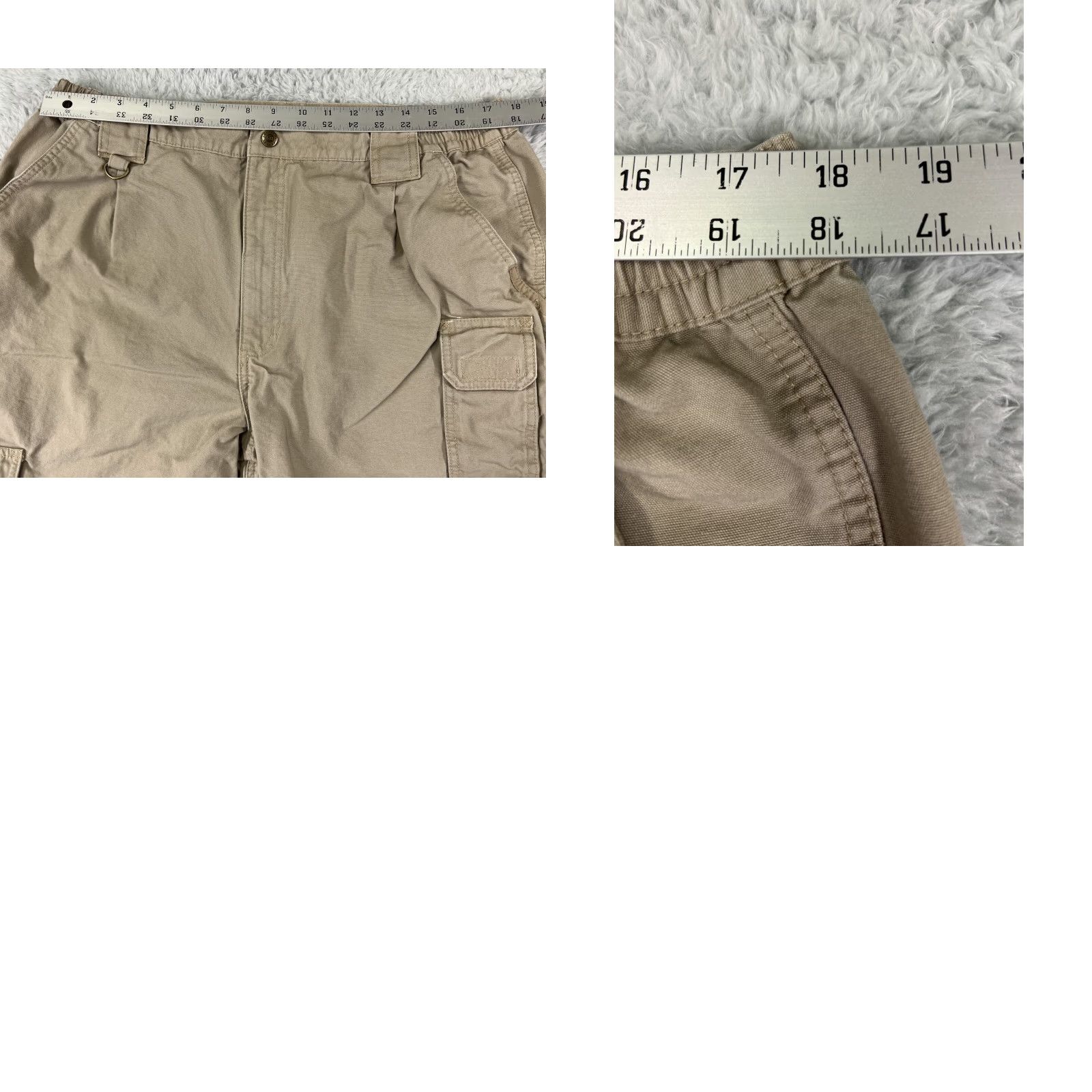 Vintage 5.11 Tactical Pants Mens 38 Beige Khaki Cargo LEO First Responder EMT 2A Police Shirt Size US 38 / EU 54 - 9 Thumbnail
