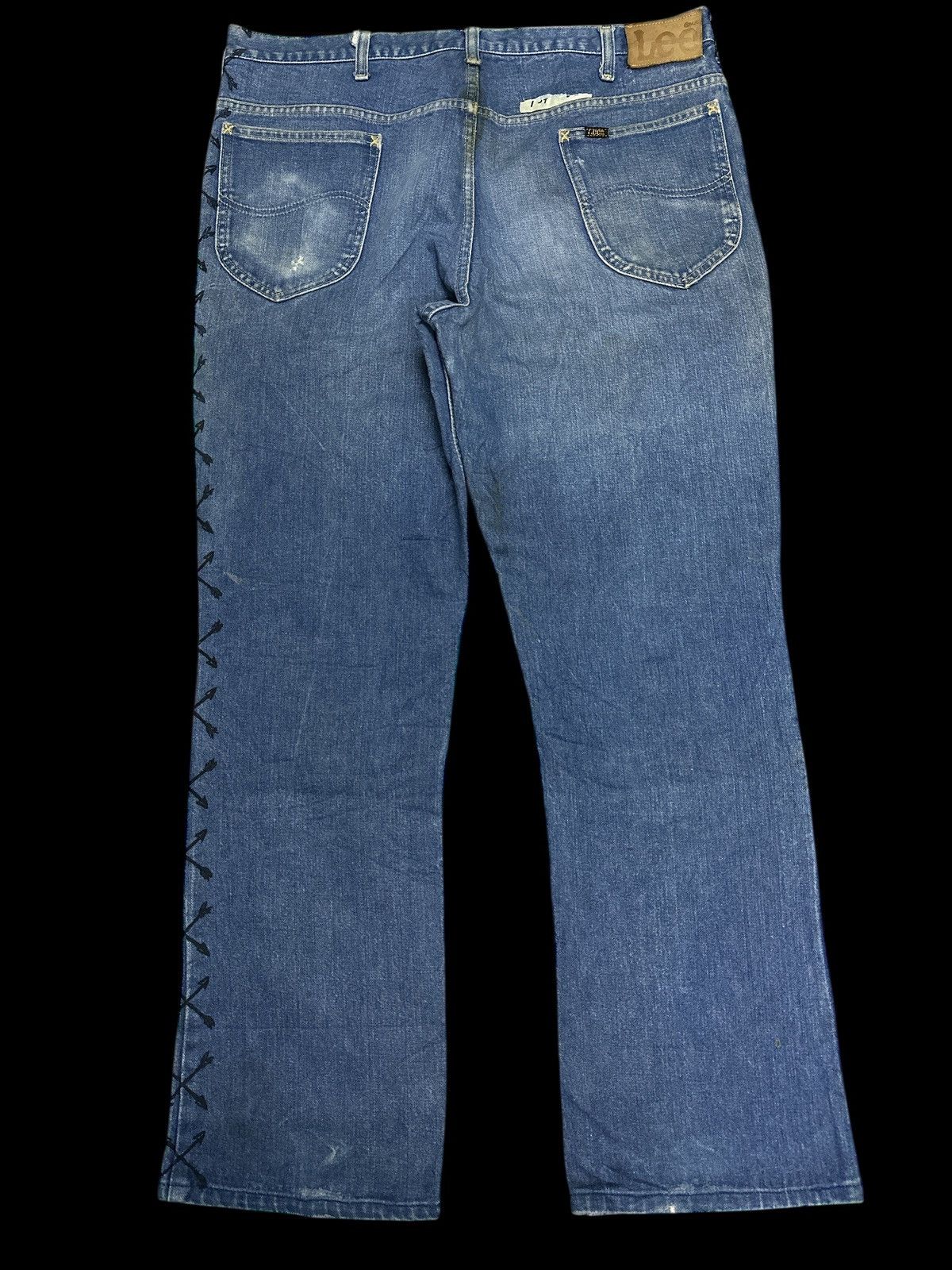 Vintage Flare💥Vintage Lee Boocut Zipper Talon42💥 Size US 36 / EU 52 - 2 Thumbnail