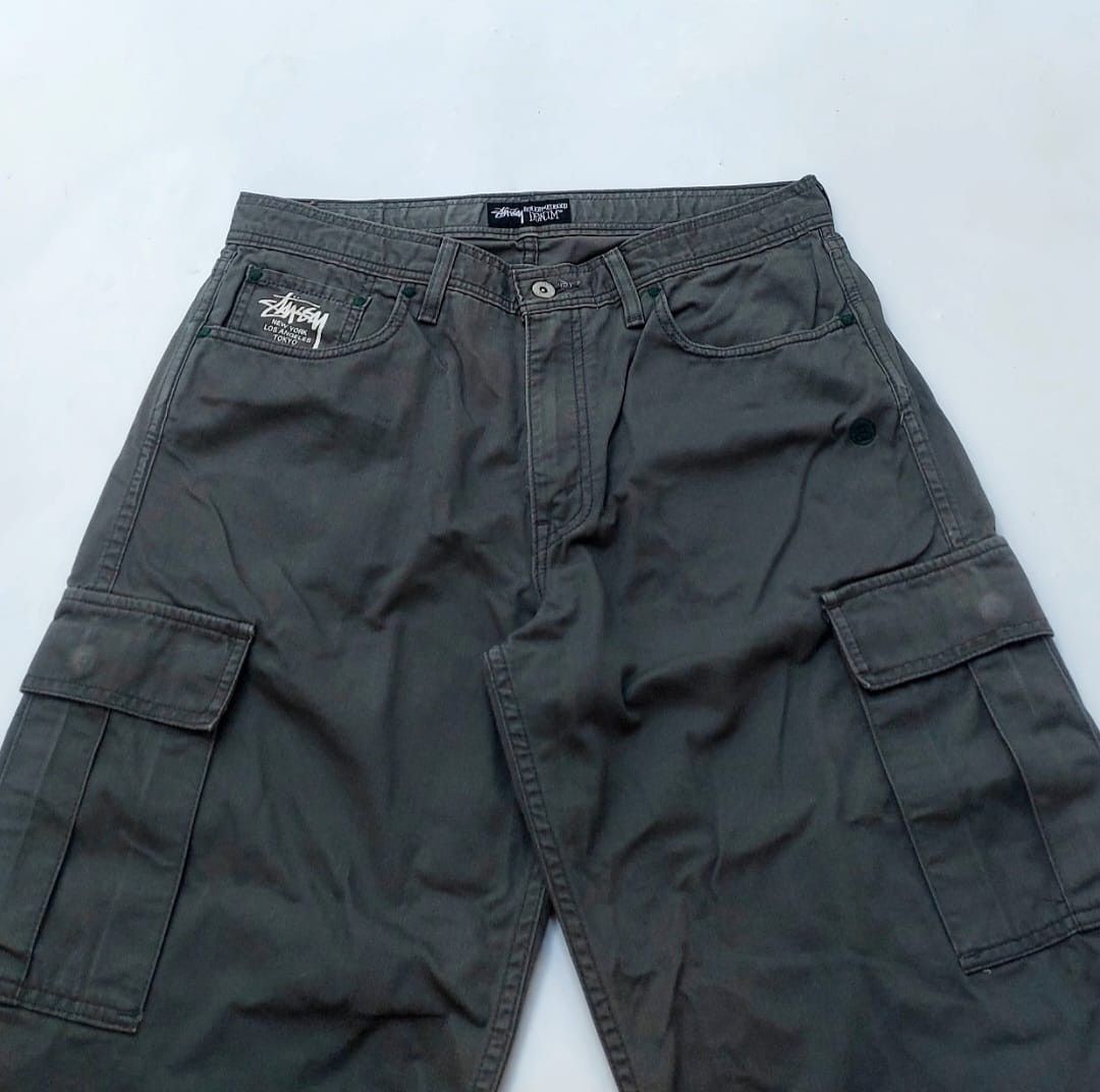 Levi's × Stussy LEVIS X STUSSY Cargo Shorts Size US 34 / EU 50 - 5 Thumbnail