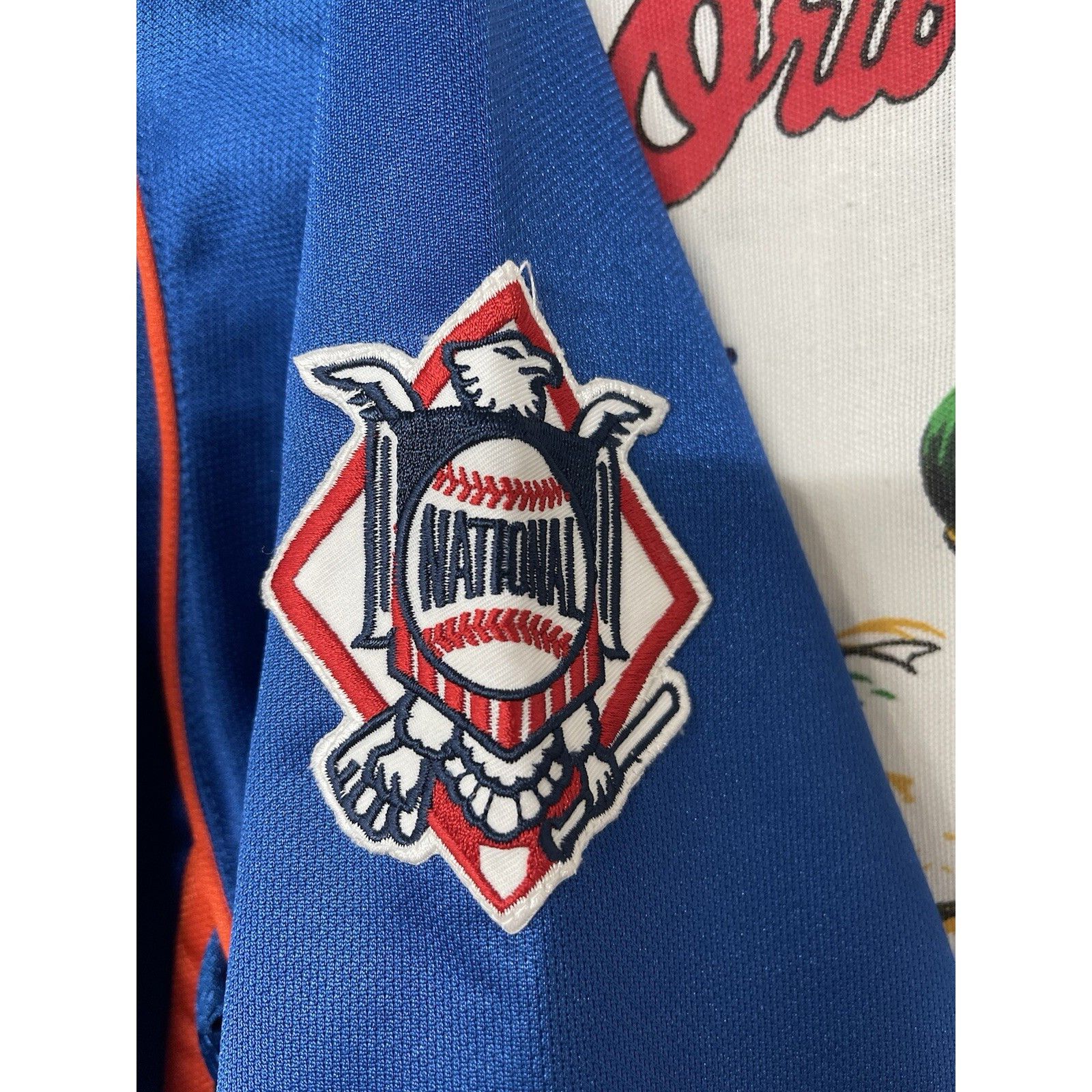 Other VTG MLB New York Mets National League True Fan Satin Blue Je Size US XL / EU 56 / 4 - 3 Thumbnail