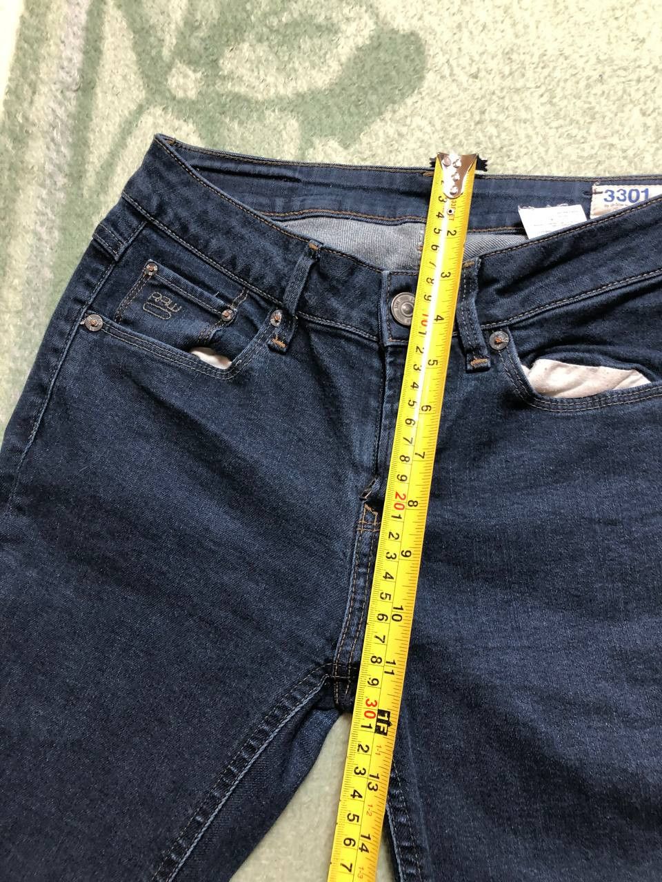 G-Star G-Star Raw 3301 Y2K denim pants Vintage Skinny jeans Size 29" - 15 Thumbnail
