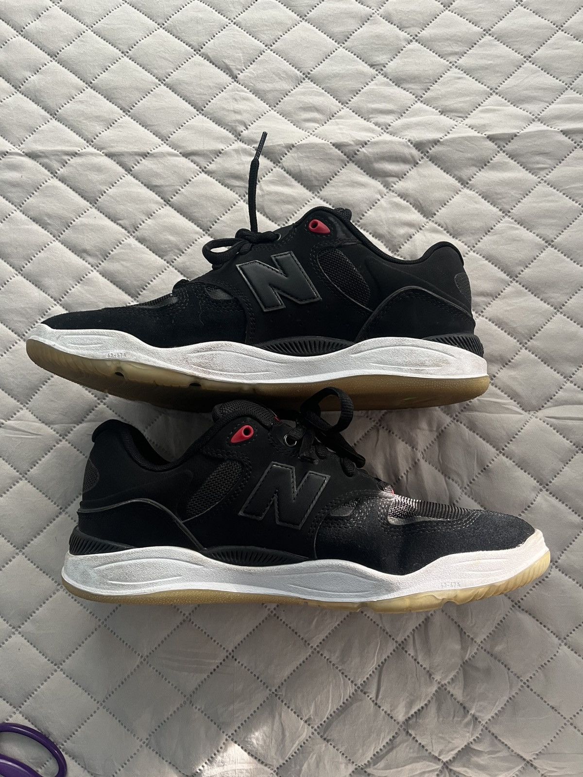 New Balance Tiago Lemos x Numeric 1010 ‘Black’ Size US 9.5 / EU 42-43 - 2 Thumbnail