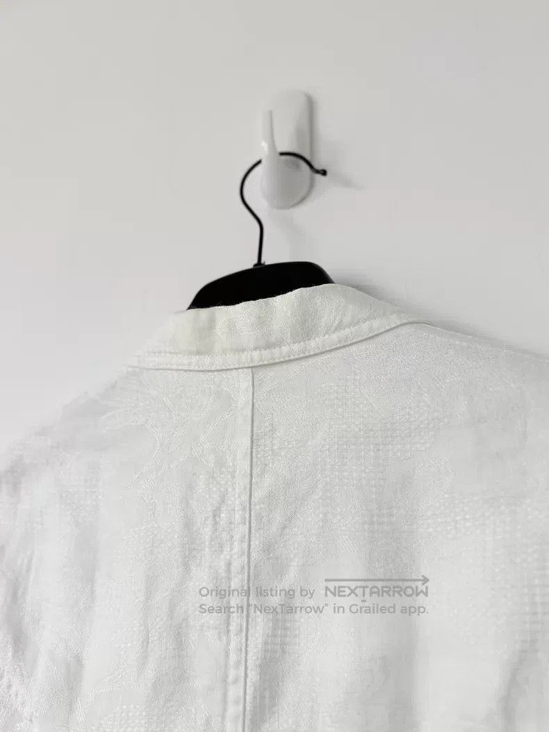 Yohji Yamamoto Yohji Yamamoto Jacquard three-dimensional texture linen bl Size S / US 4 / IT 40 - 4 Thumbnail