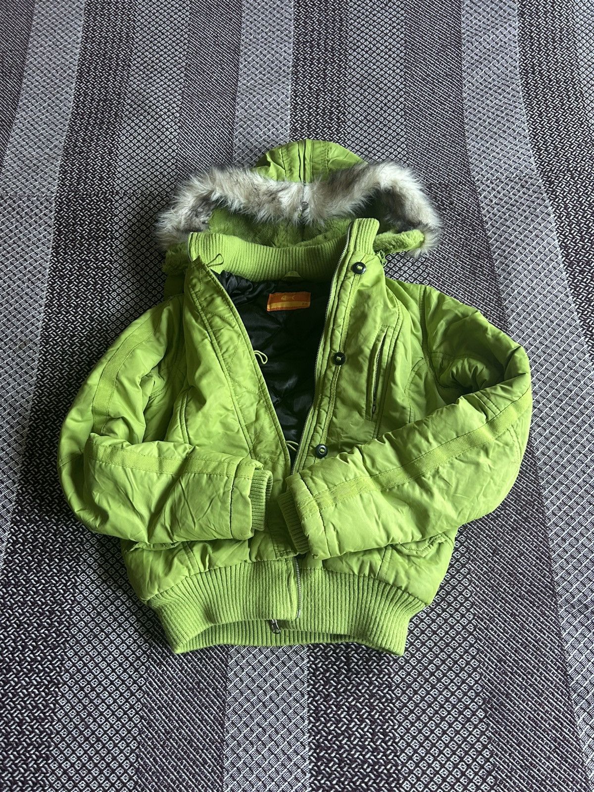 Vintage Fishbone Alaska Jacket Y2K Grunge Women Streetwear Size XS Size XS / US 0-2 / IT 36-38 - 15 Thumbnail