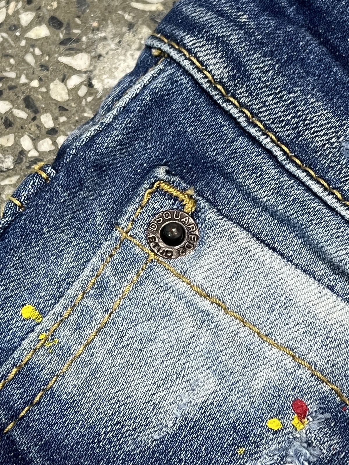 Dsquared2 Dsquared2 Punk Jeans Size US 32 / EU 48 - 7 Thumbnail