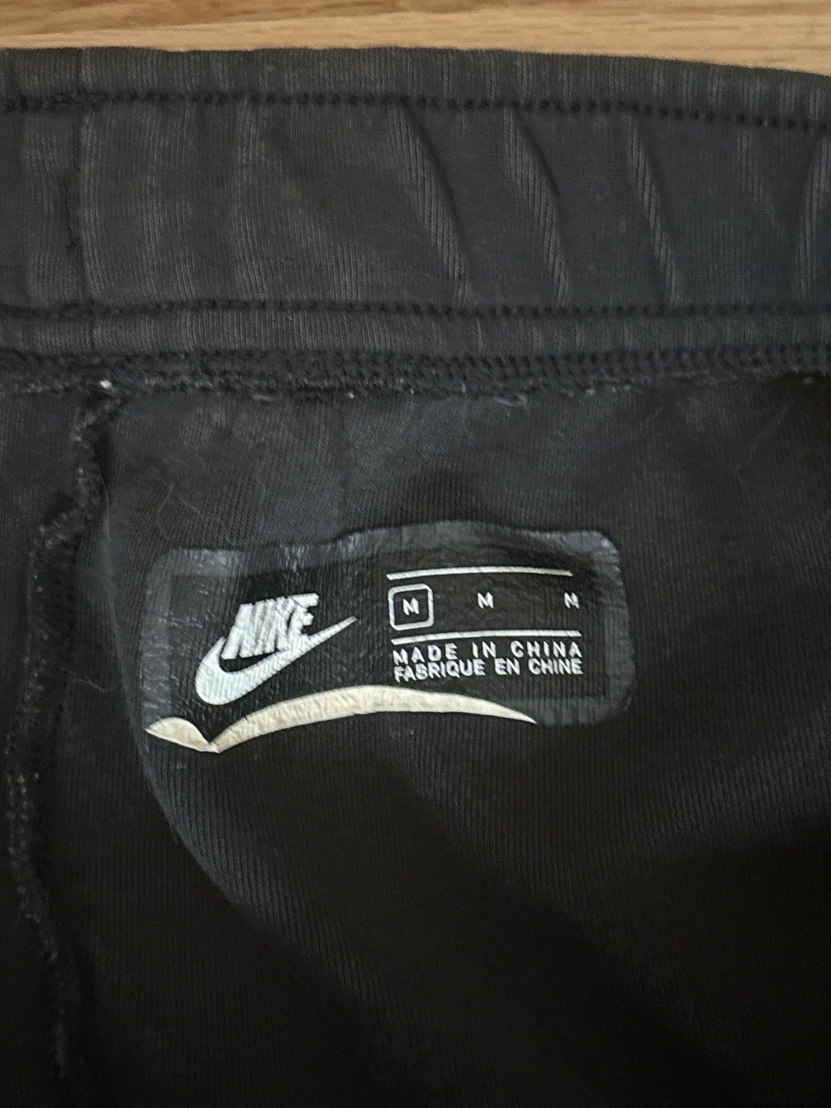 Nike Nike Black Tech Fleece Pants Size US 32 / EU 48 - 3 Thumbnail