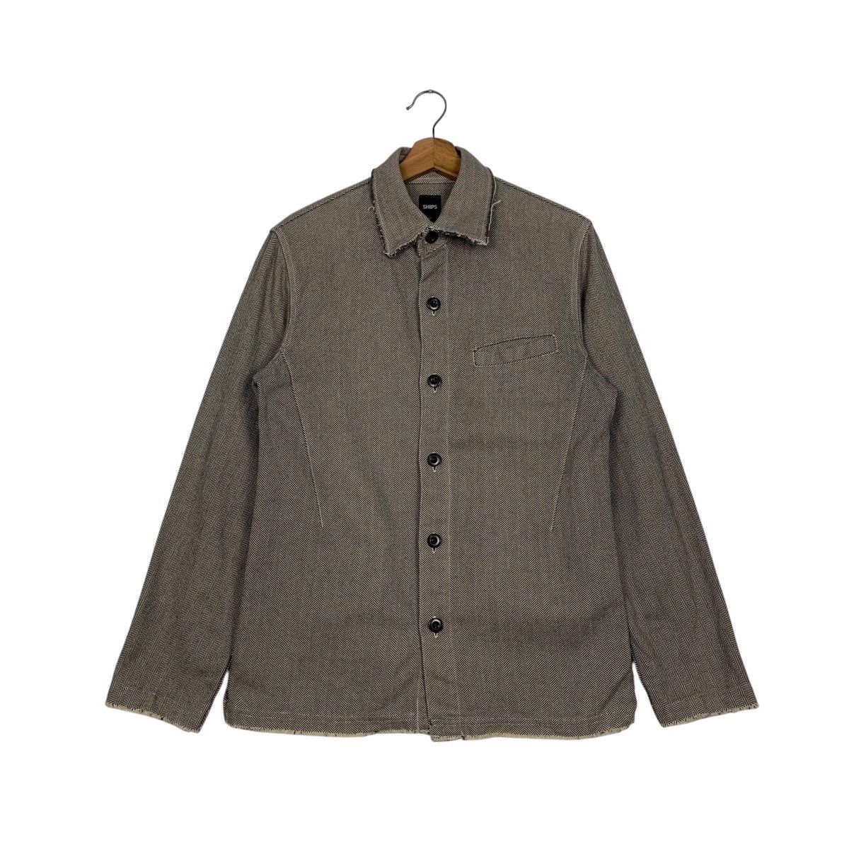 SHIPS Japanese Brand Ships Casual Jacket Size US M / EU 48-50 / 2 - 1 Thumbnail