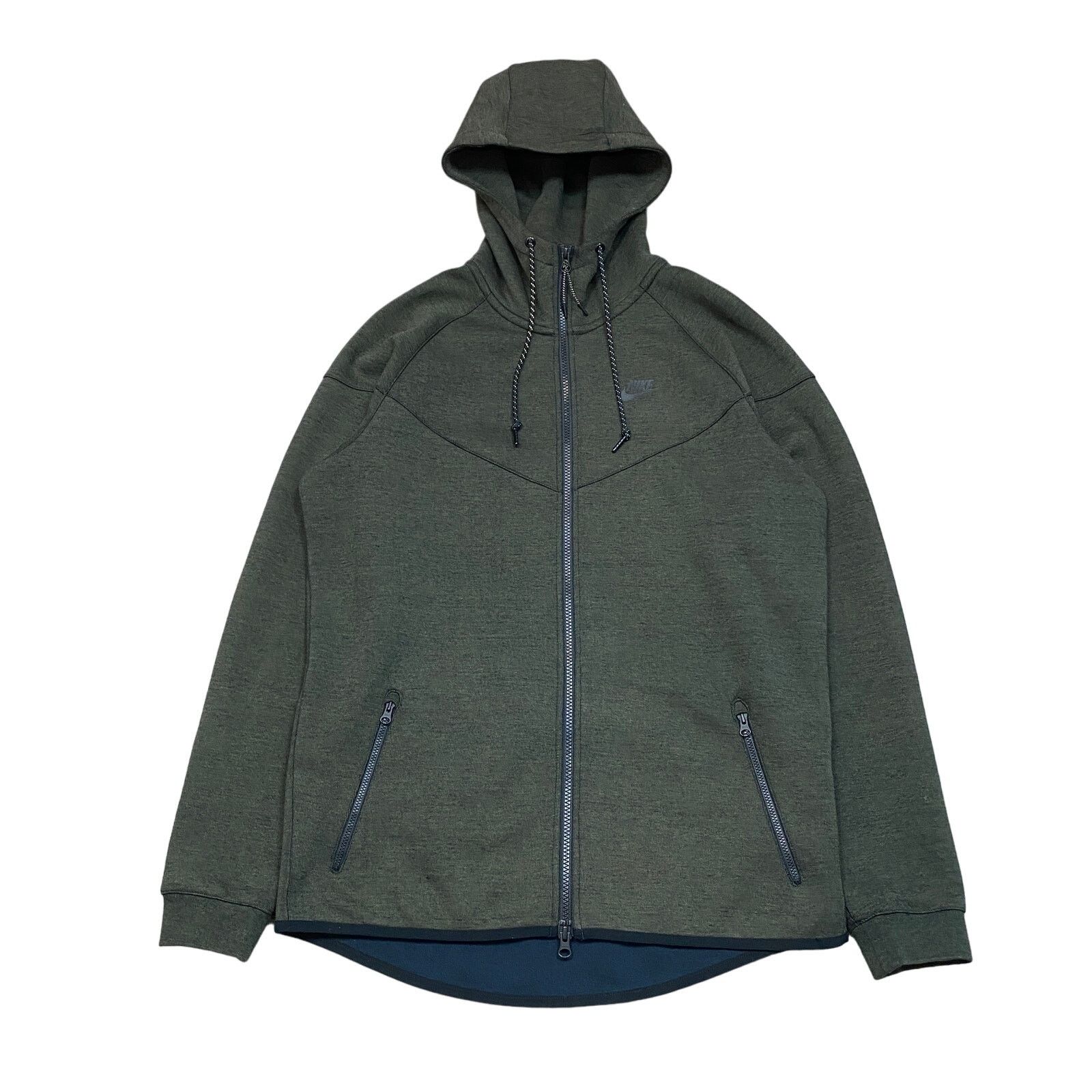 Nike Nike Tech Fleece Full Zip Hoodie Jacket Large Minimalist Size US L / EU 52-54 / 3 - 1 Thumbnail