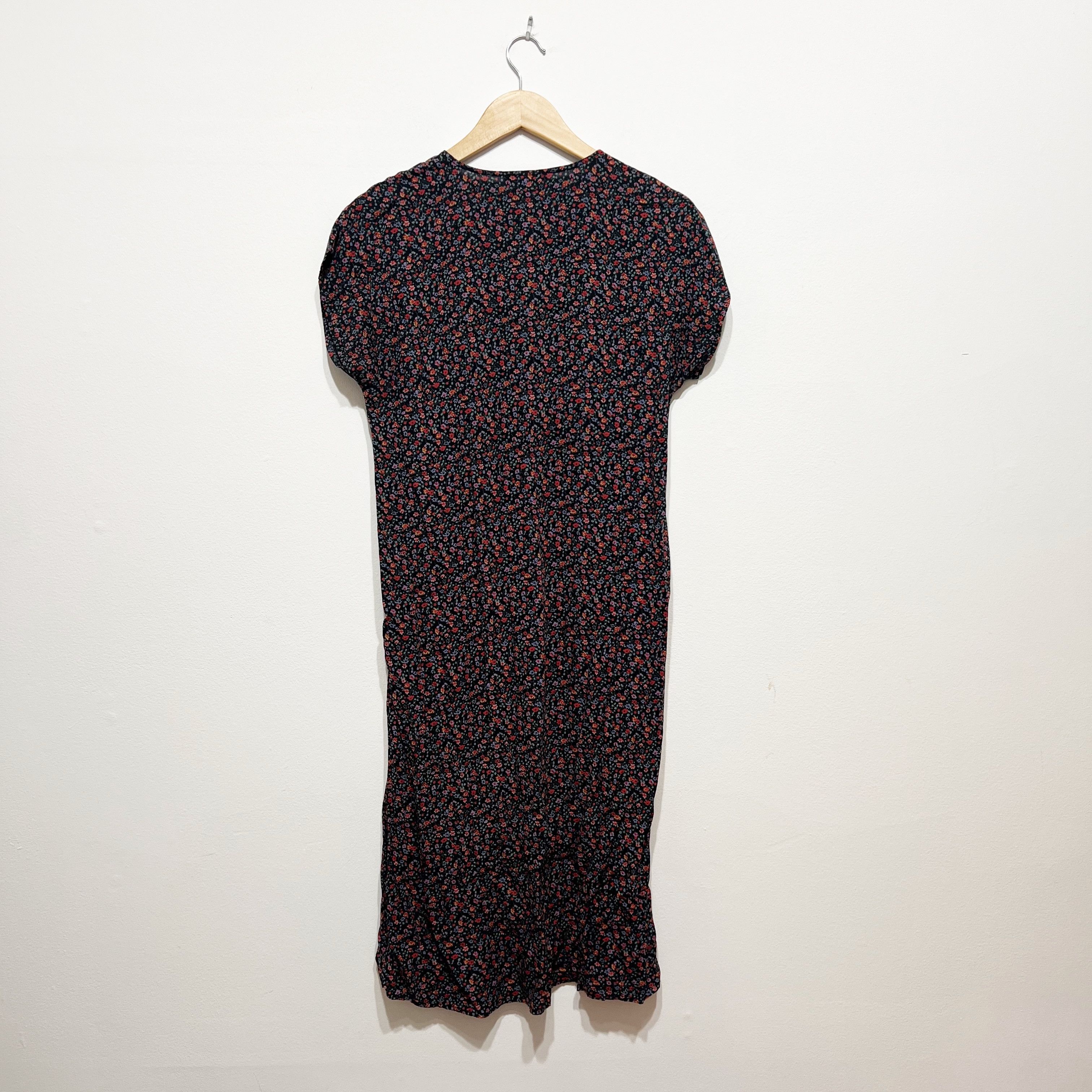 Zara Zara Micro Floral Flower Print Pattern Button Size S / US 4 / IT 40 - 4 Thumbnail