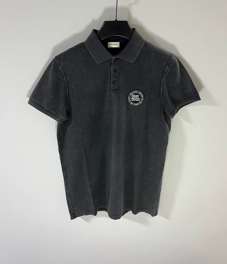 Yves Saint Laurent Saint Laurent Short sleeve T-shirt 2502-Nextarrow Size US S / EU 44-46 / 1 - 1 Thumbnail