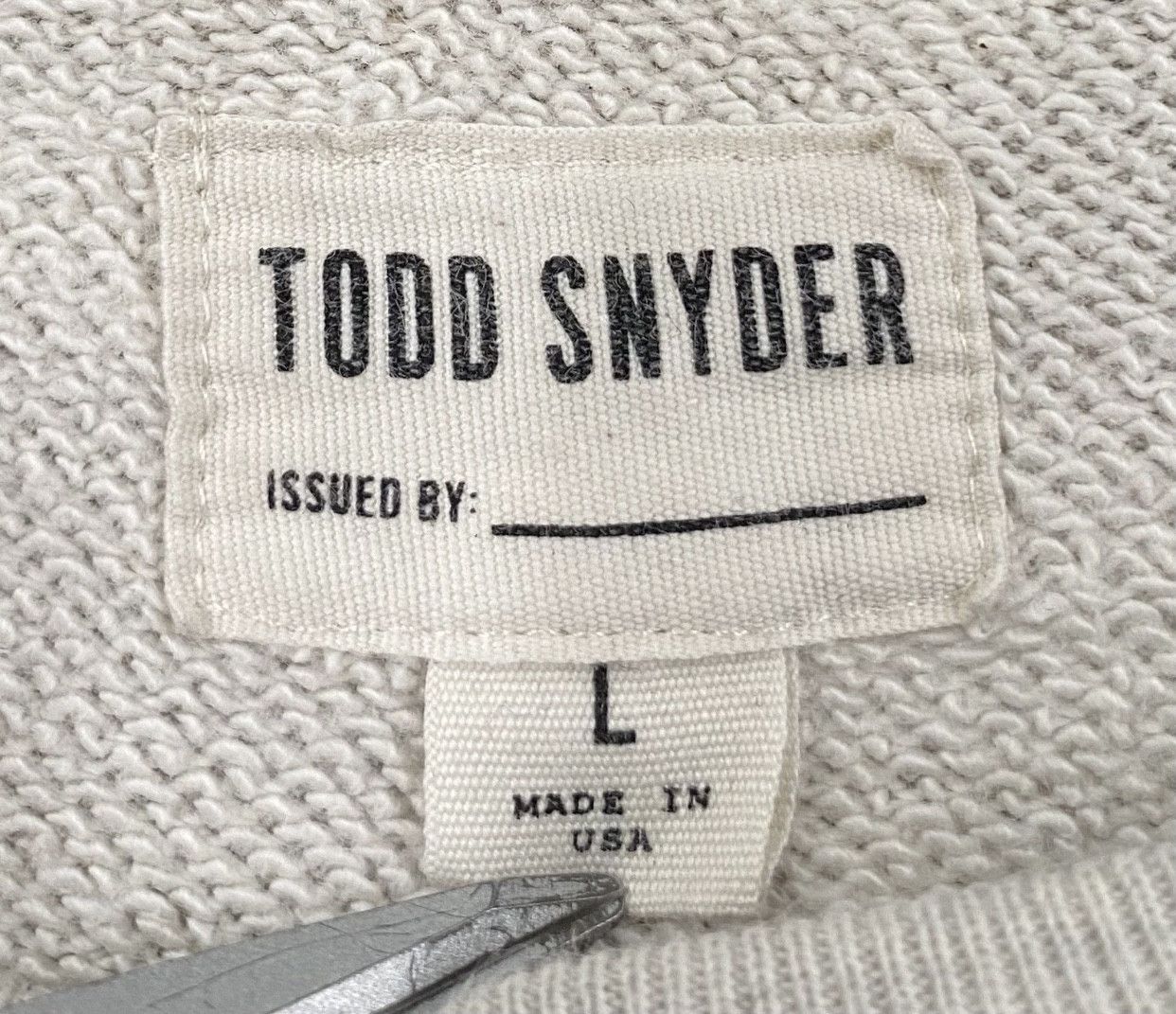 Todd Snyder Todd Snyder Dessert Camo Camouflage Sweatshirt Men’s Large Size US L / EU 52-54 / 3 - 3 Thumbnail