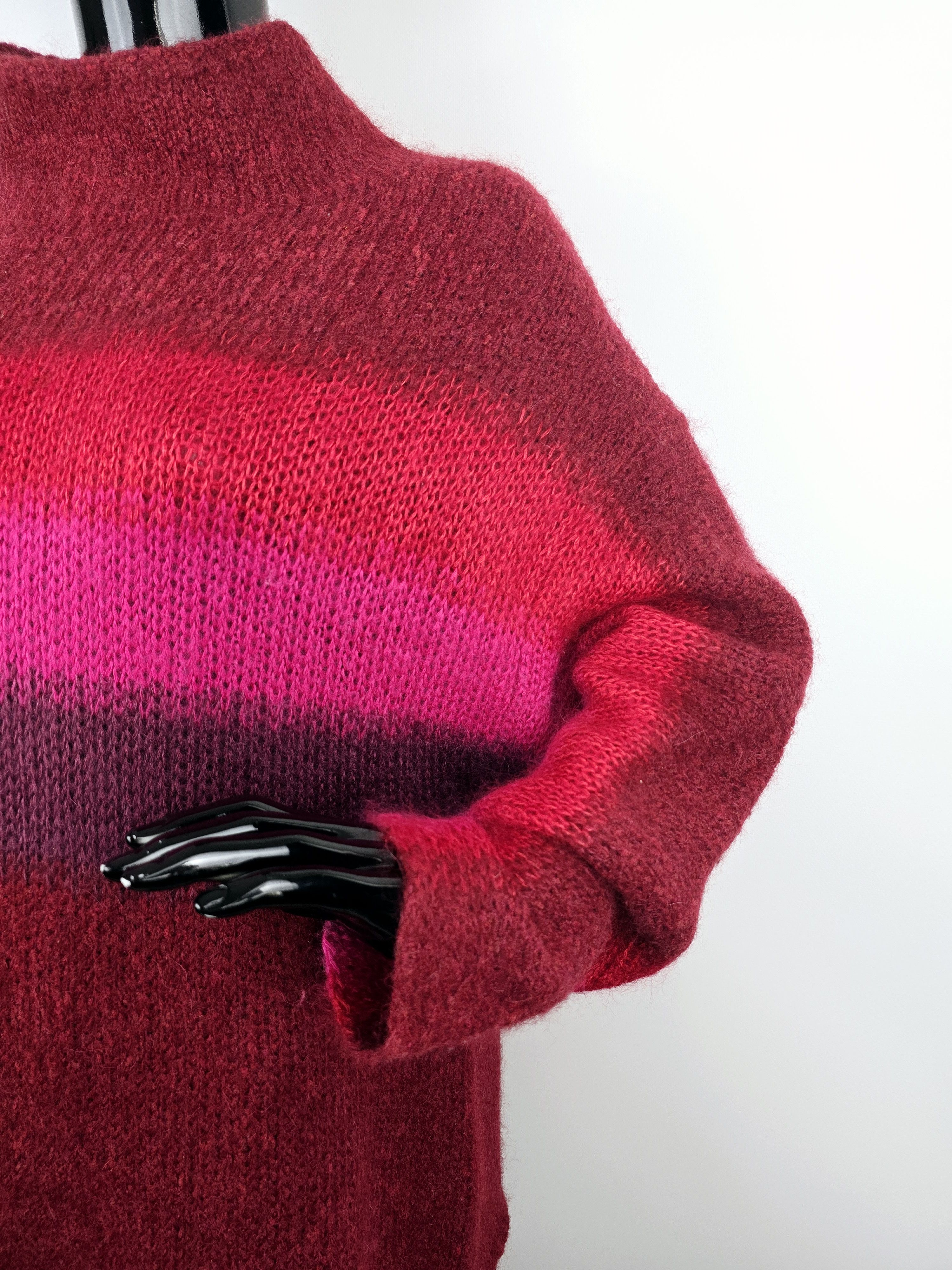 Rag & Bone Rag & Bone Gradient Oversized Sweater - Size M Size M / US 6-8 / IT 42-44 - 8 Thumbnail