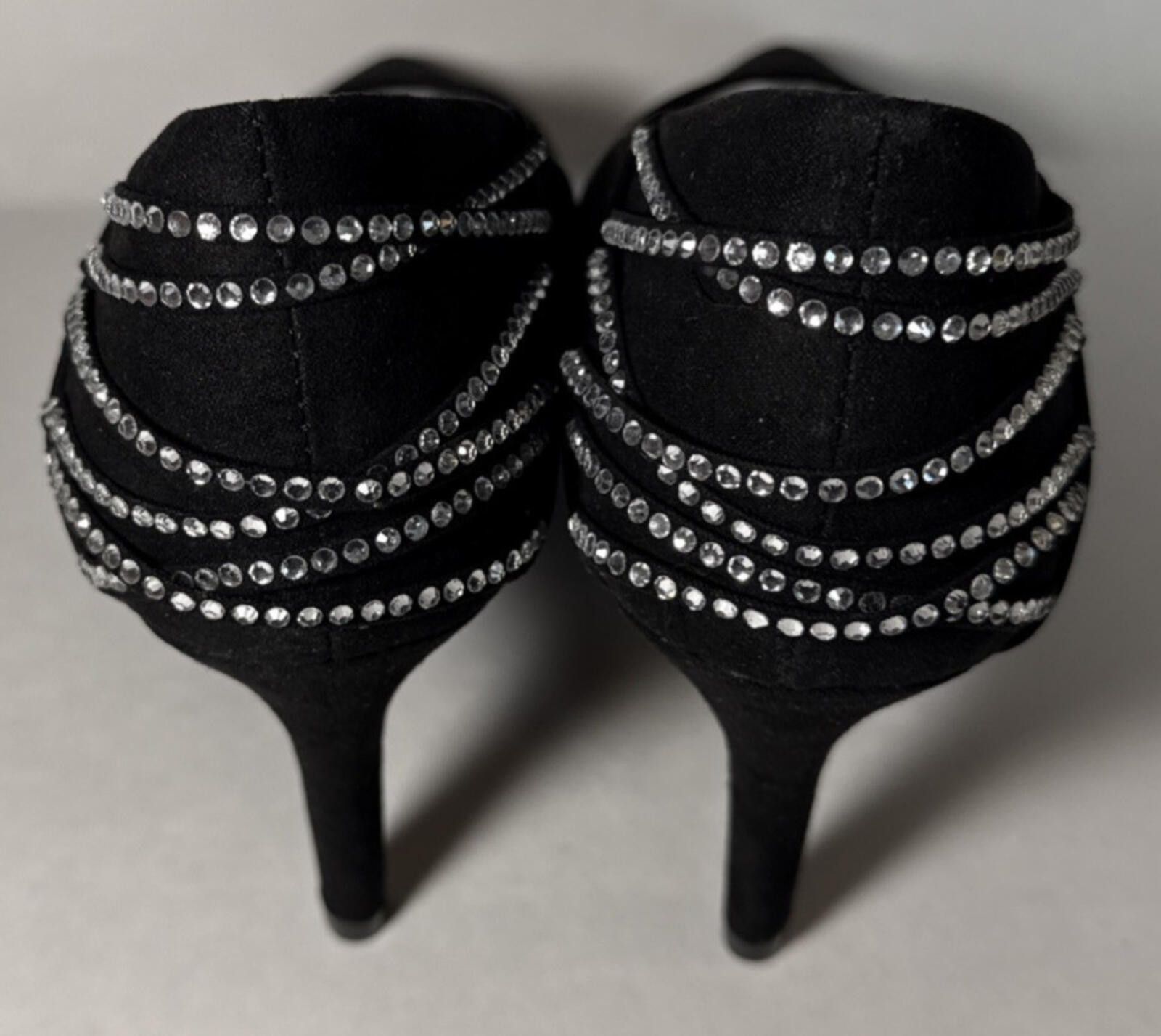 Jones New York Jones New York Betolda Pointed Toe Embellished Pumps 8.5 Med Size US 8.5 / IT 38.5 - 2 Thumbnail