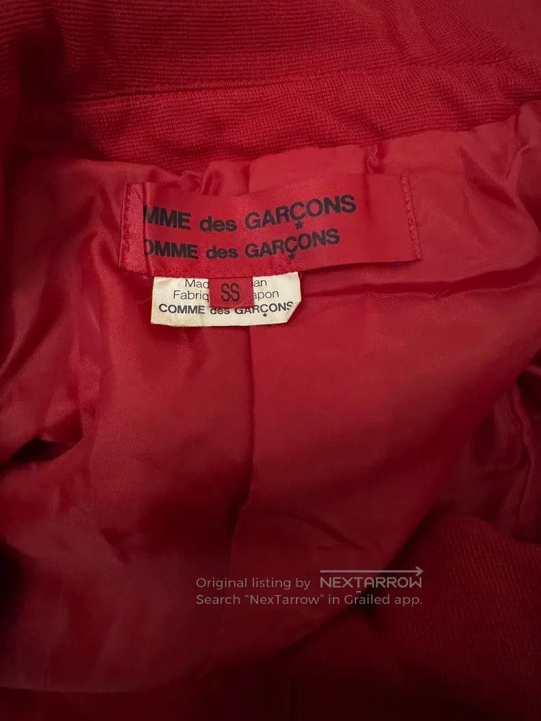Comme des Garcons Comme Des Garcons Women's Coat Size XS / US 0-2 / IT 36-38 - 3 Thumbnail