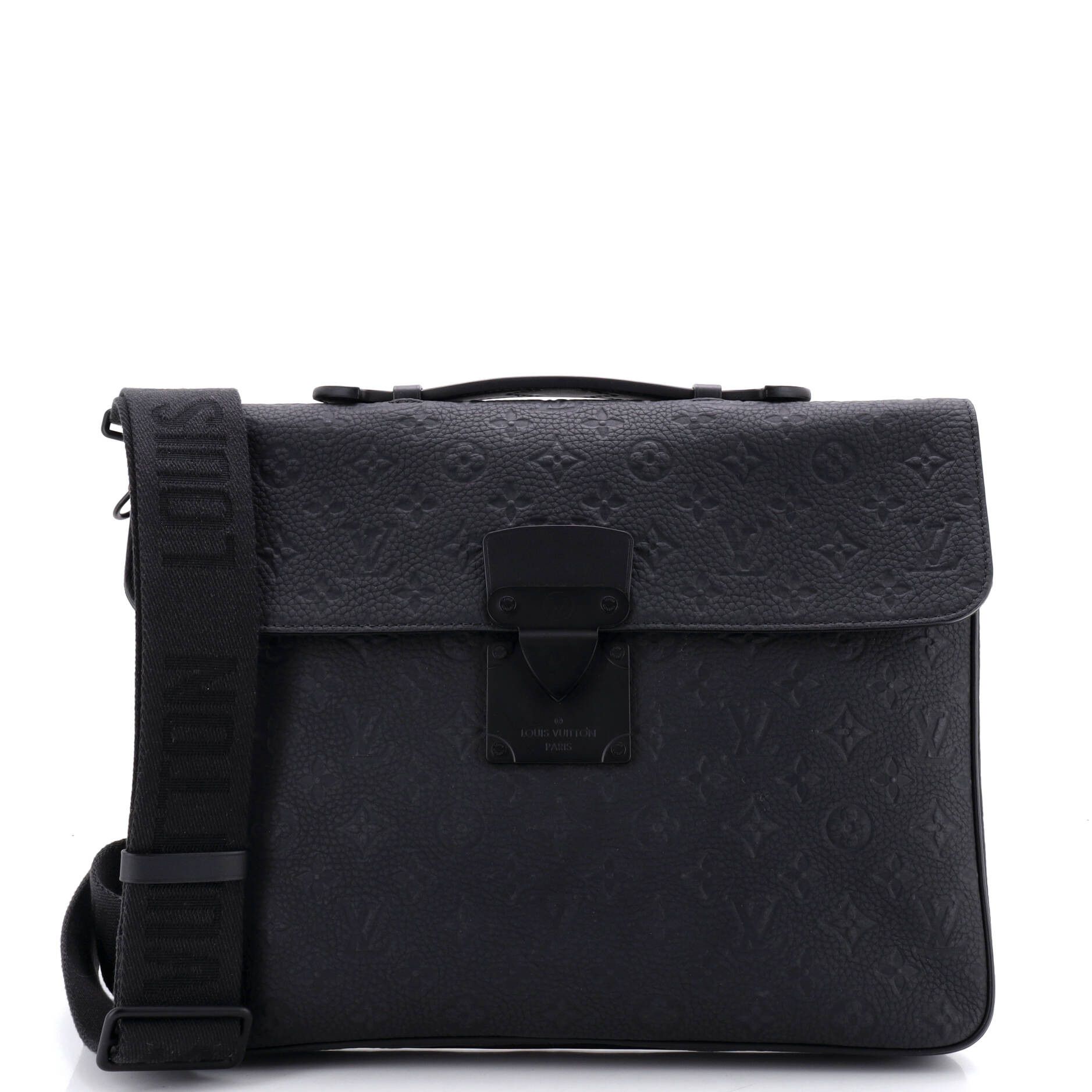 Louis Vuitton S Lock Briefcase Size ONE SIZE - 1 Thumbnail