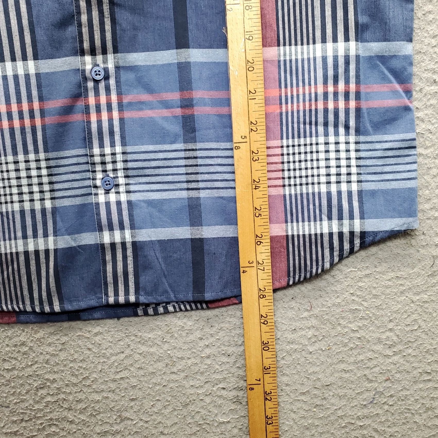 Vintage Walter Hagen Mens Button-Up shirt Multi Plaid Short Sleeve Size US M / EU 48-50 / 2 - 3 Thumbnail