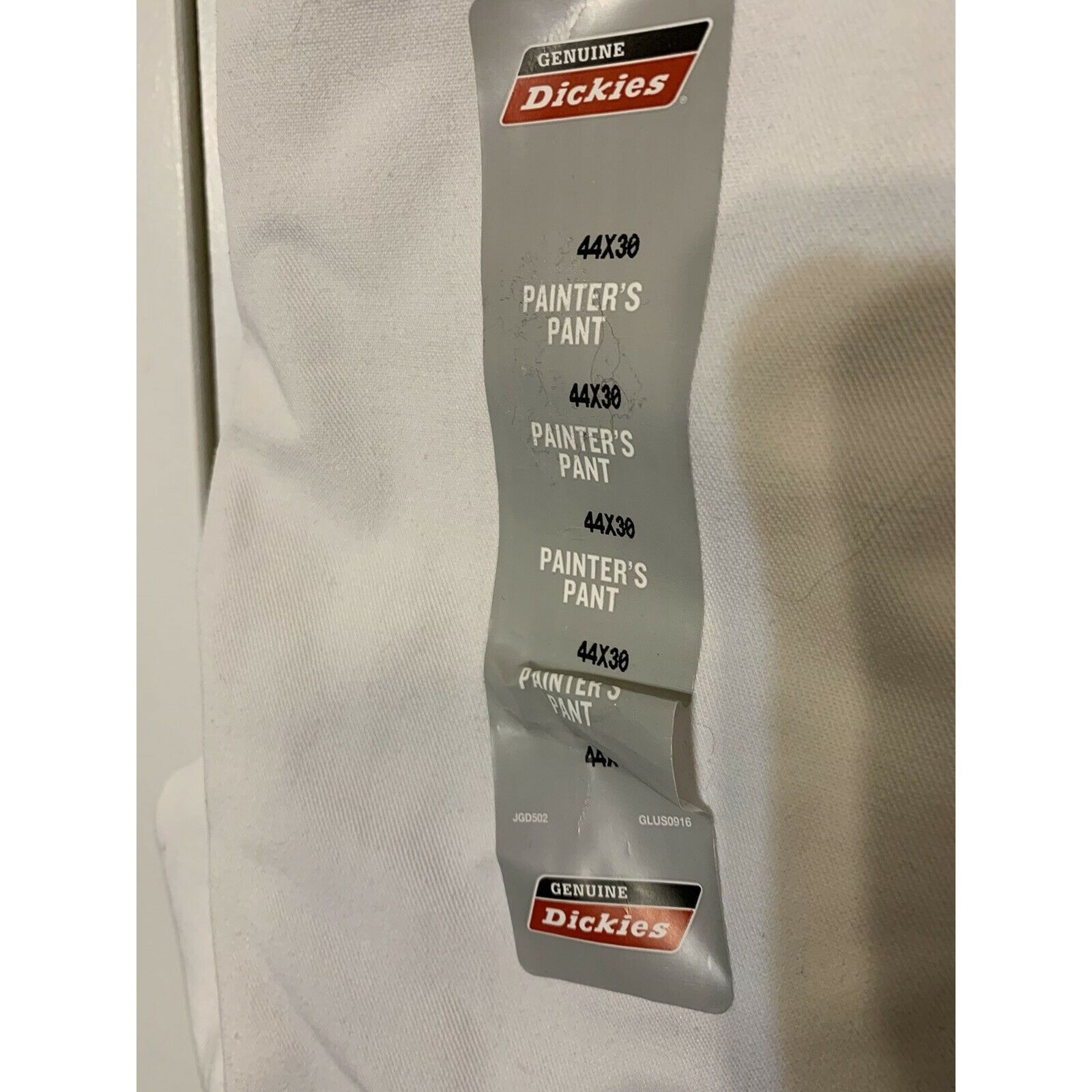 Dickies New Dickies Carpenter Painters pant White Men Sz 44 x 30 Size US 44 / EU 60 - 3 Thumbnail