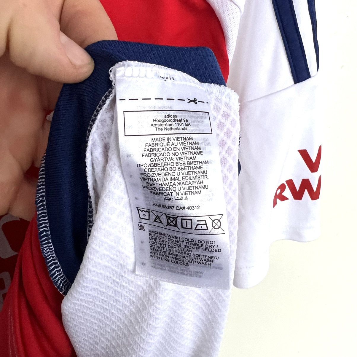 Adidas Arsenal FC Adidas Home soccer jersey 2024 2025 football Size US M / EU 48-50 / 2 - 10 Thumbnail