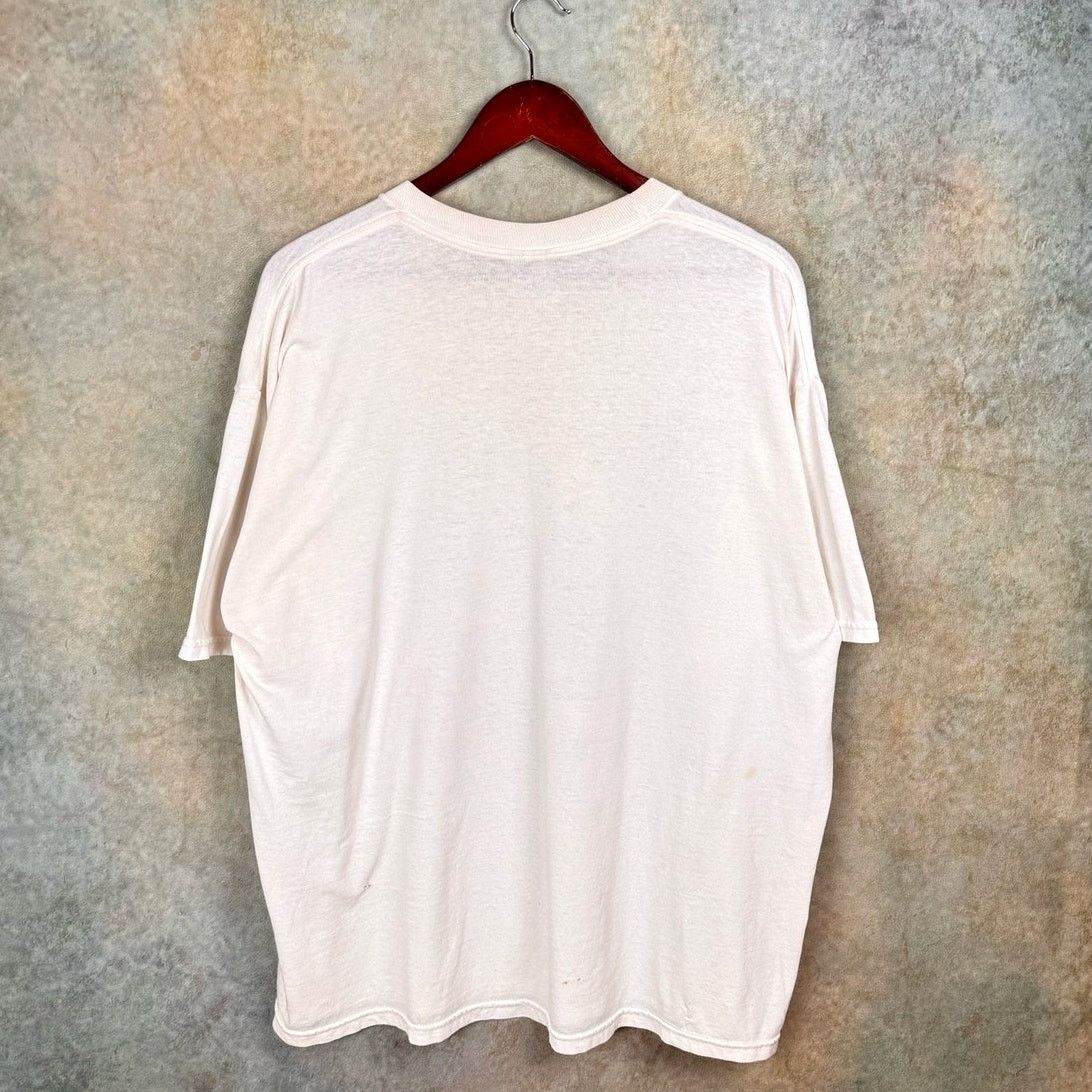Vintage VTG Wild as the Wind Native T Shirt Sz XL White Horses Size US XL / EU 56 / 4 - 3 Thumbnail