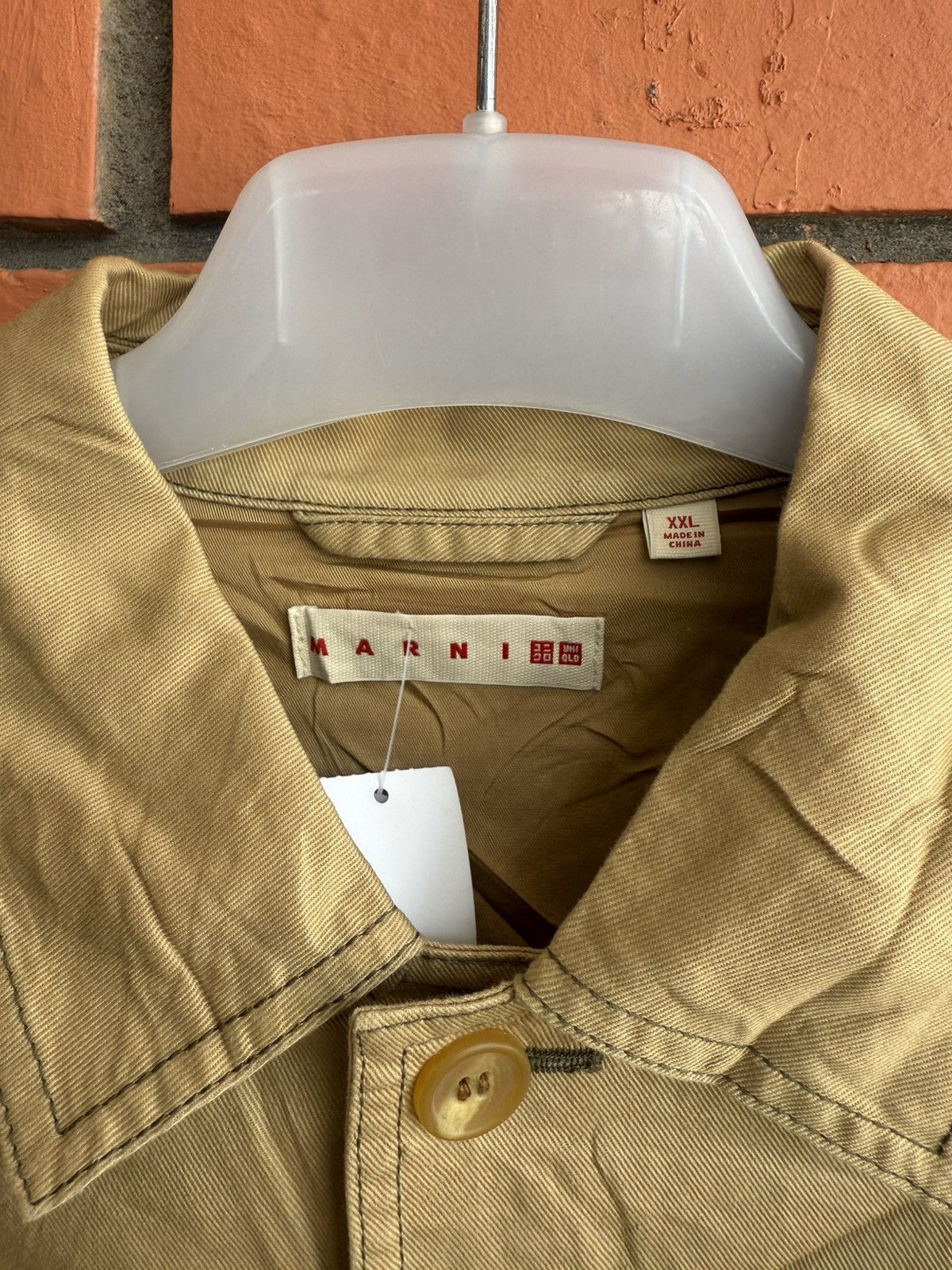 Marni × Uniqlo marni x uniqlo jacket Size US XXL / EU 58 / 5 - 3 Thumbnail