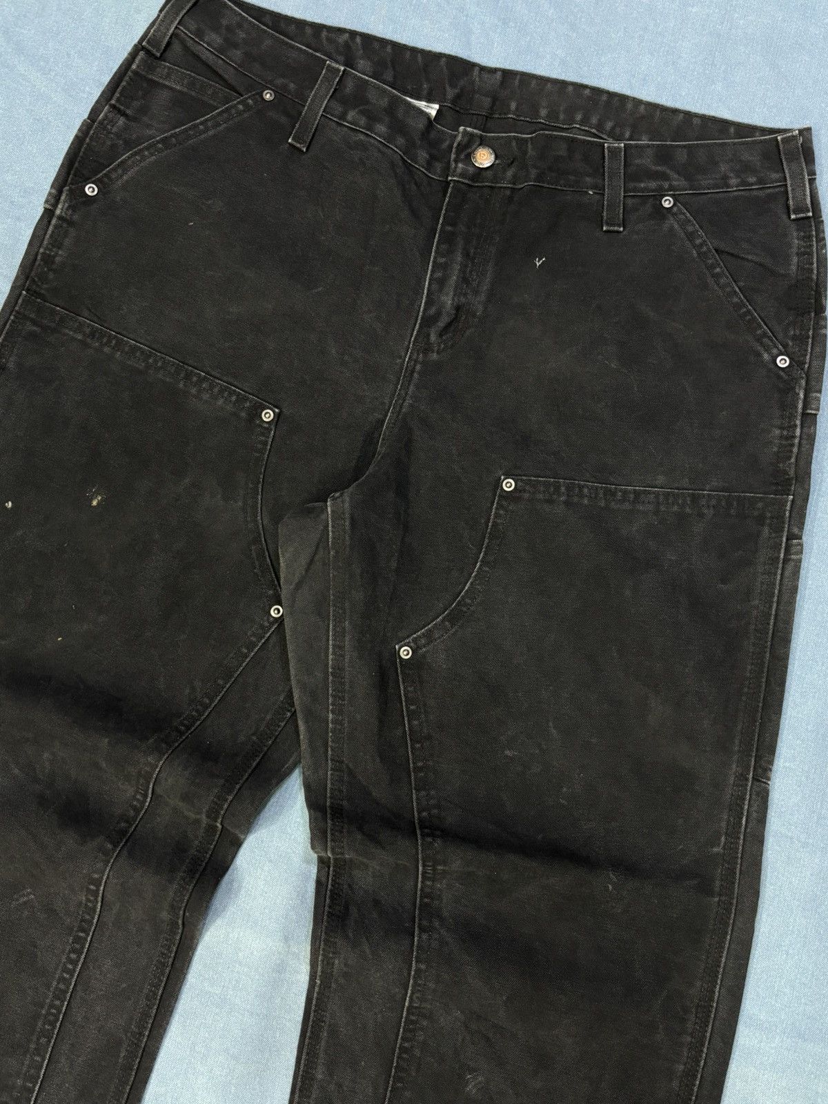 Carhartt Carhartt double knee denim Size 37" - 2 Thumbnail