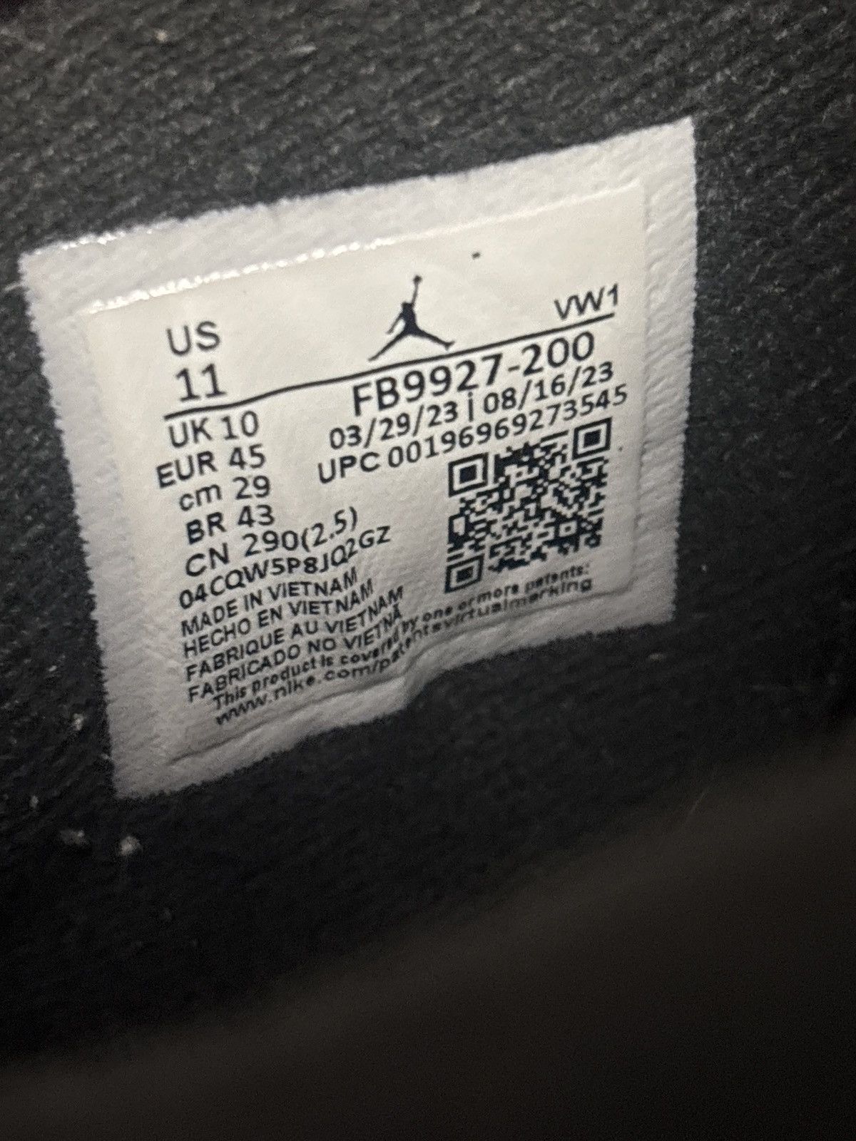 Jordan Brand Jordan 4 Retro SE Craft Medium Olive Size US 11 / EU 44 - 5 Thumbnail