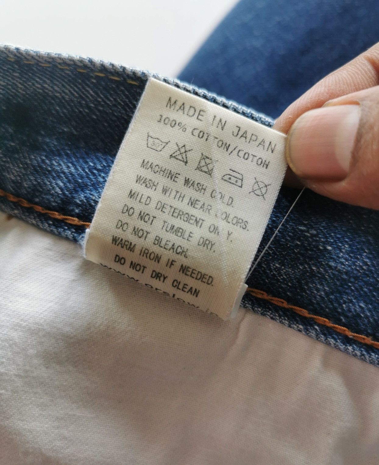 Orslow Orslow lot 107 Selvedge Denim Size US 30 / EU 46 - 8 Thumbnail
